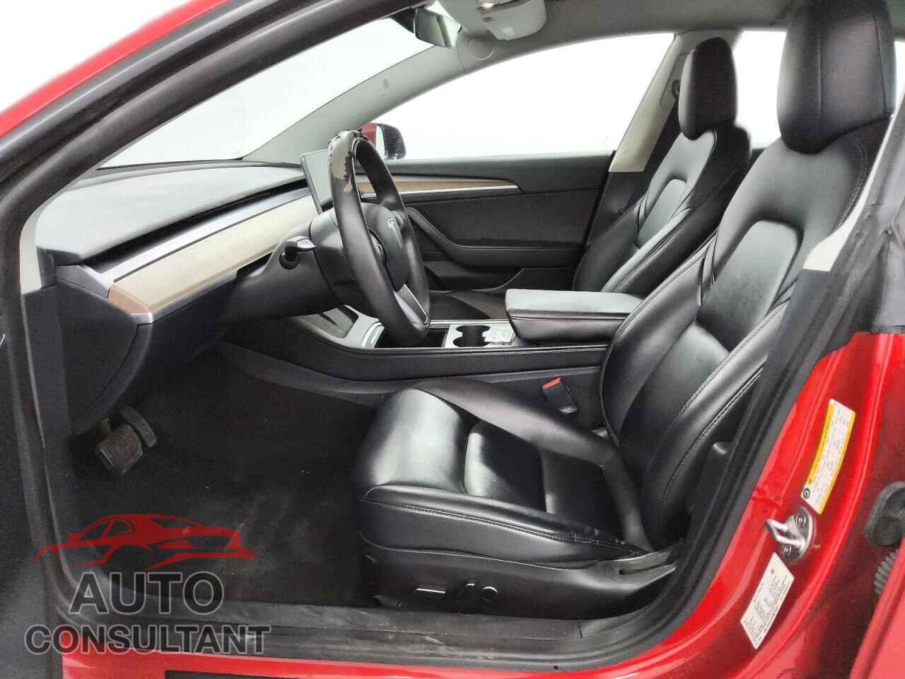 TESLA MODEL 3 2022 - 5YJ3E1EA4NF289317