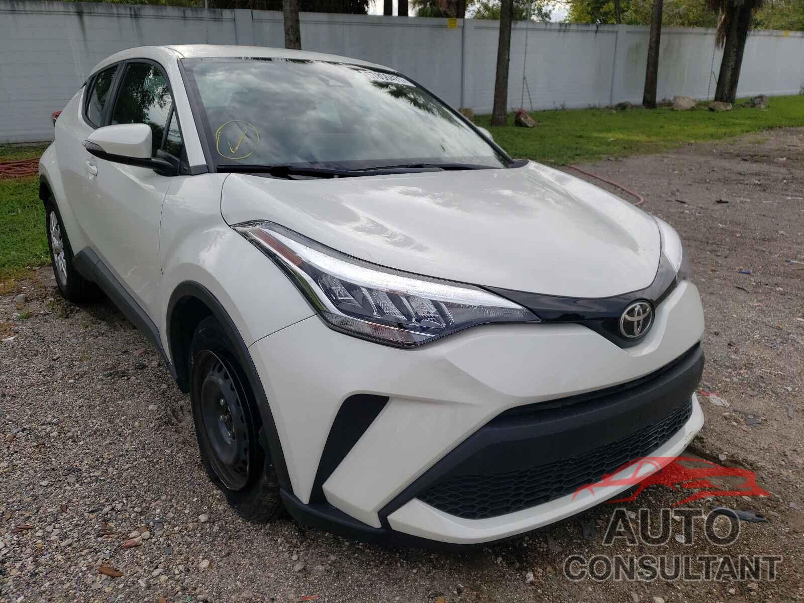 TOYOTA C-HR 2021 - NMTKHMBX7MR127848