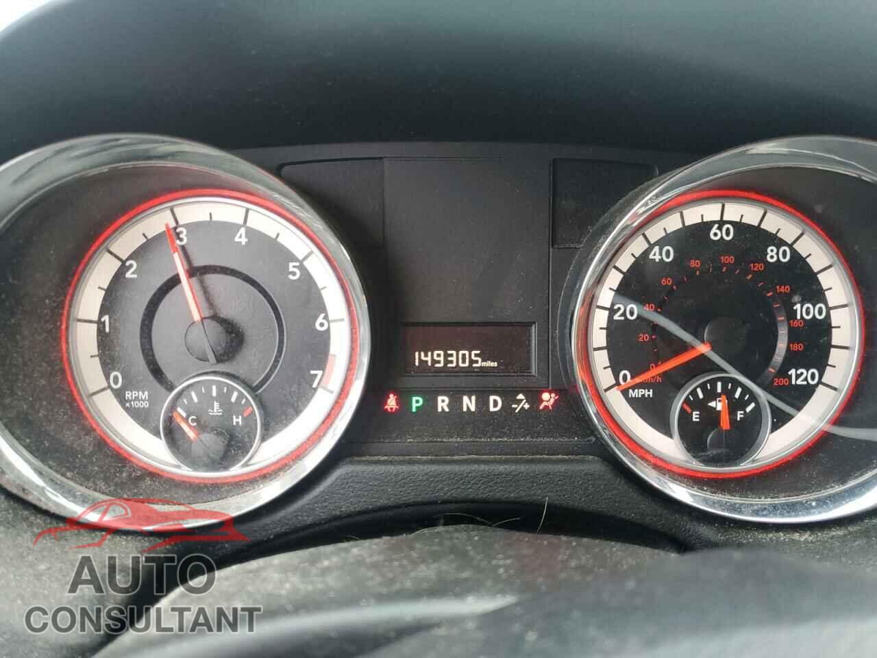 DODGE CARAVAN 2013 - 2C4RDGCG7DR619073