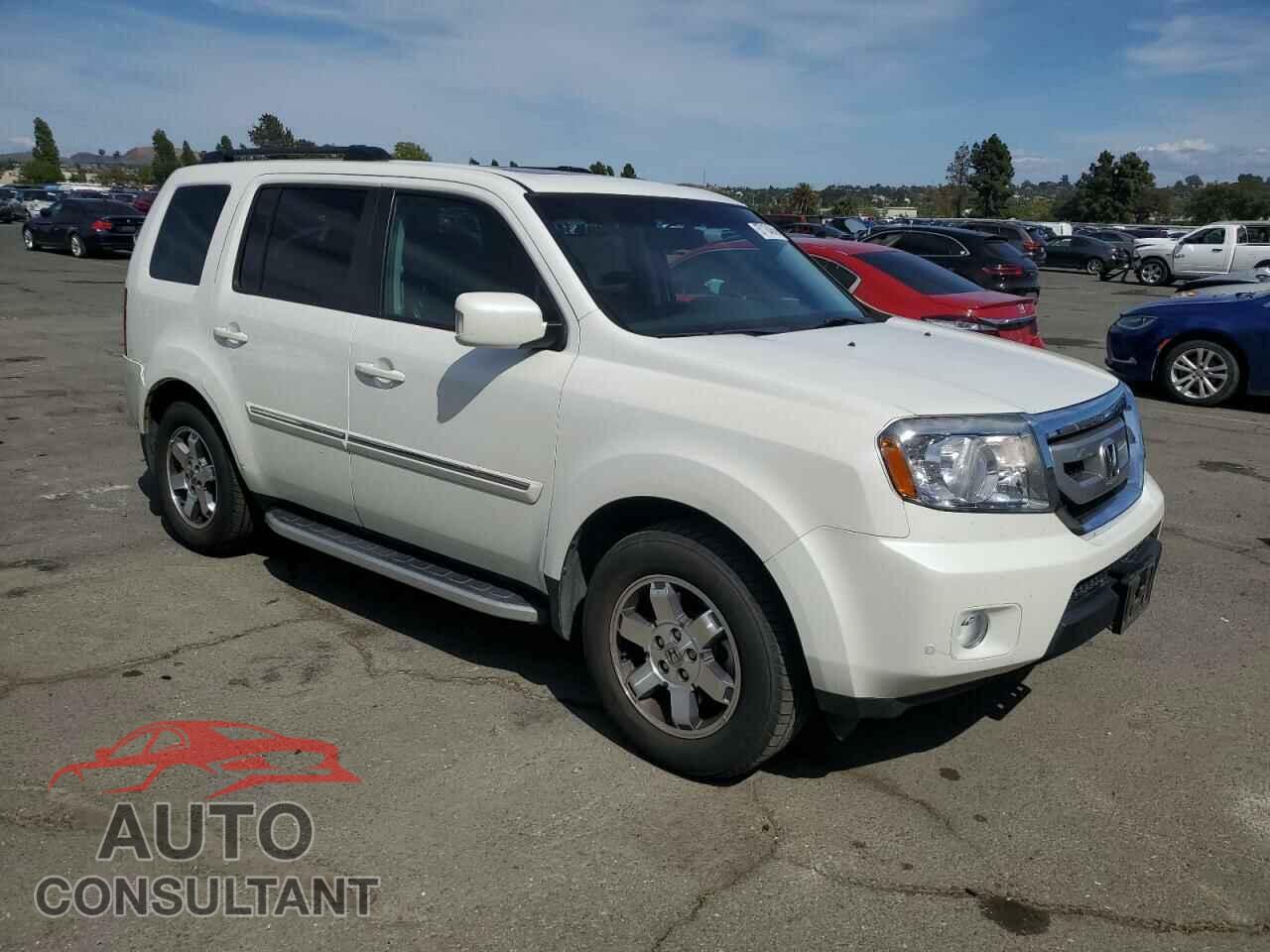 HONDA PILOT 2011 - 5FNYF4H95BB101924