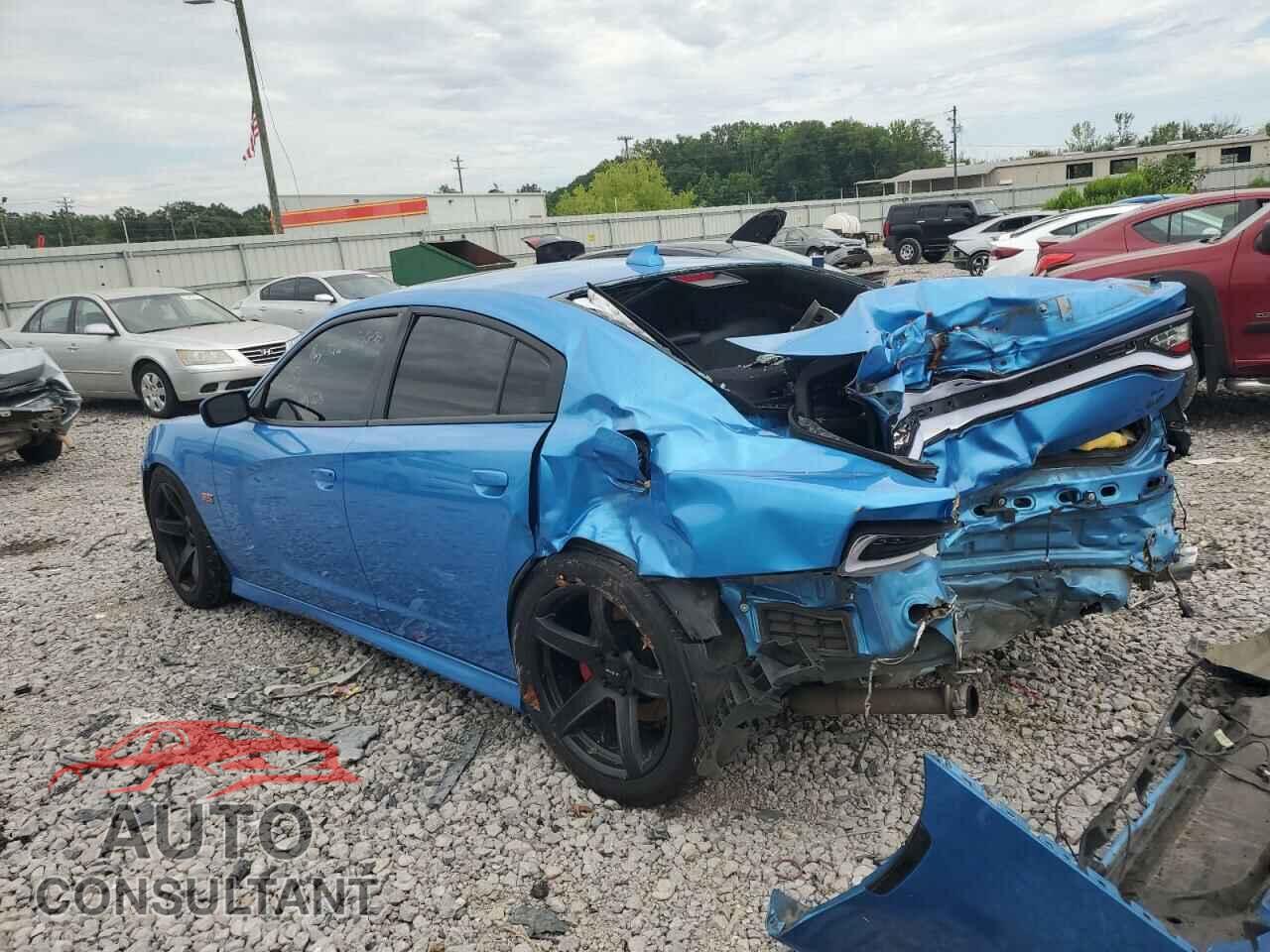 DODGE CHARGER 2019 - 2C3CDXGJ1KH519795