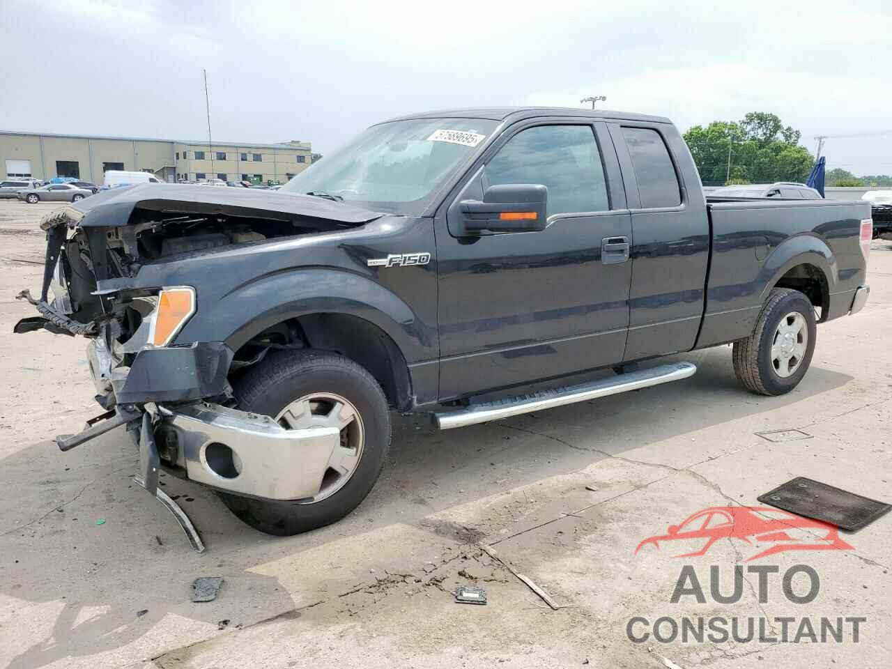 FORD F-150 2012 - 1FTEX1CM1CFA41826