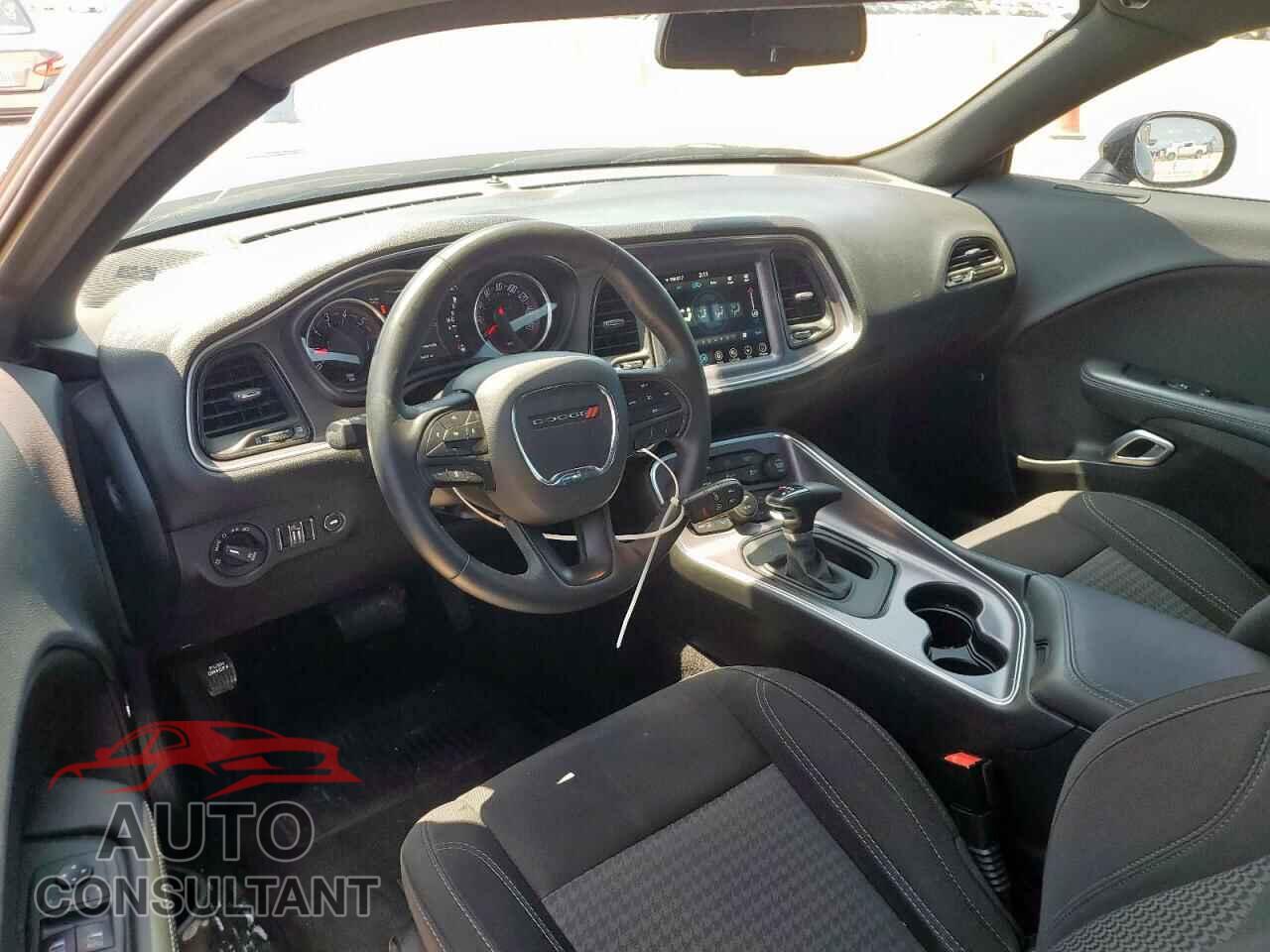 DODGE CHALLENGER 2017 - 2C3CDZBT5HH633411