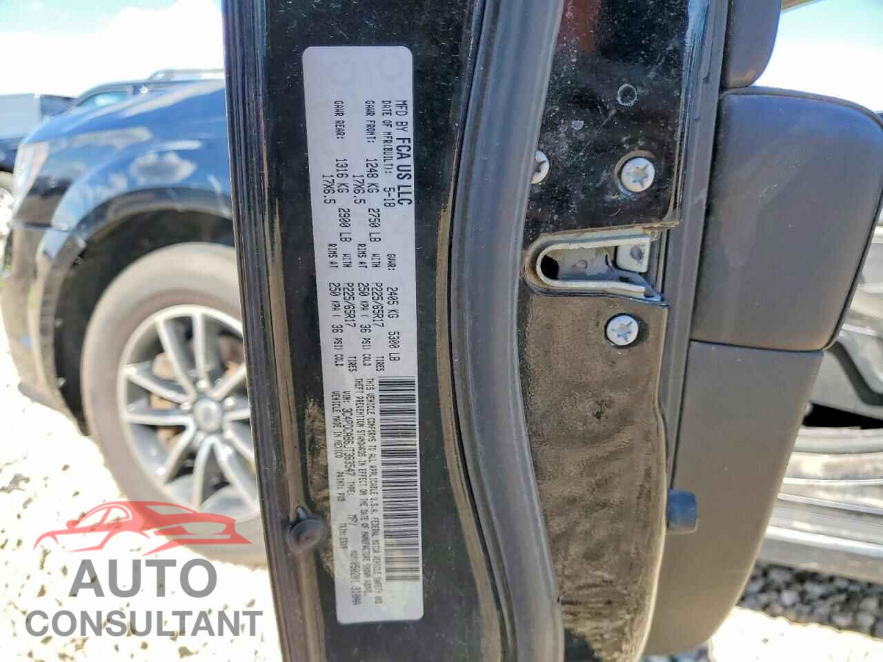 DODGE JOURNEY 2018 - 3C4PDCAB6JT383547