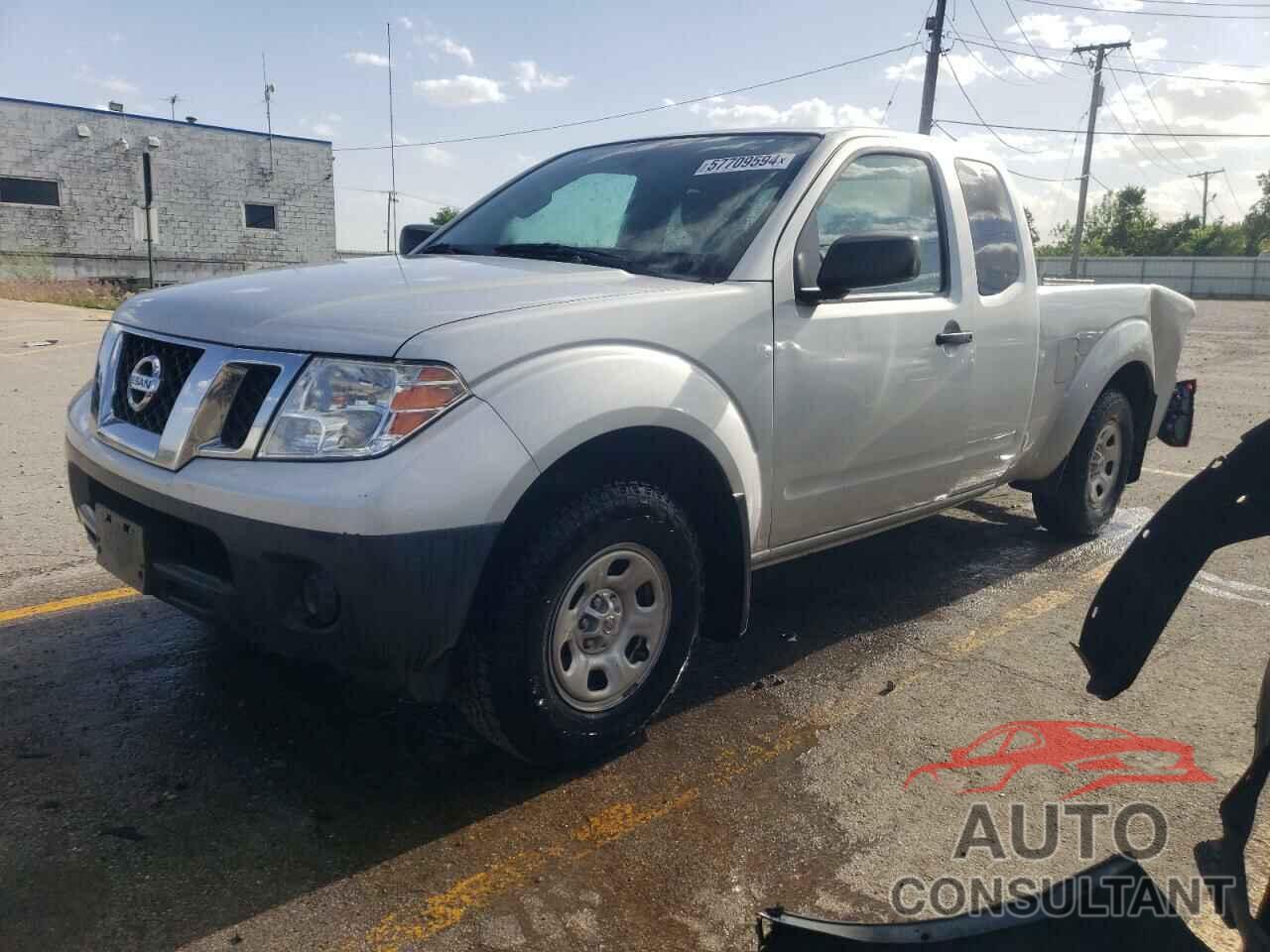 NISSAN FRONTIER 2017 - 1N6BD0CT7HN778195