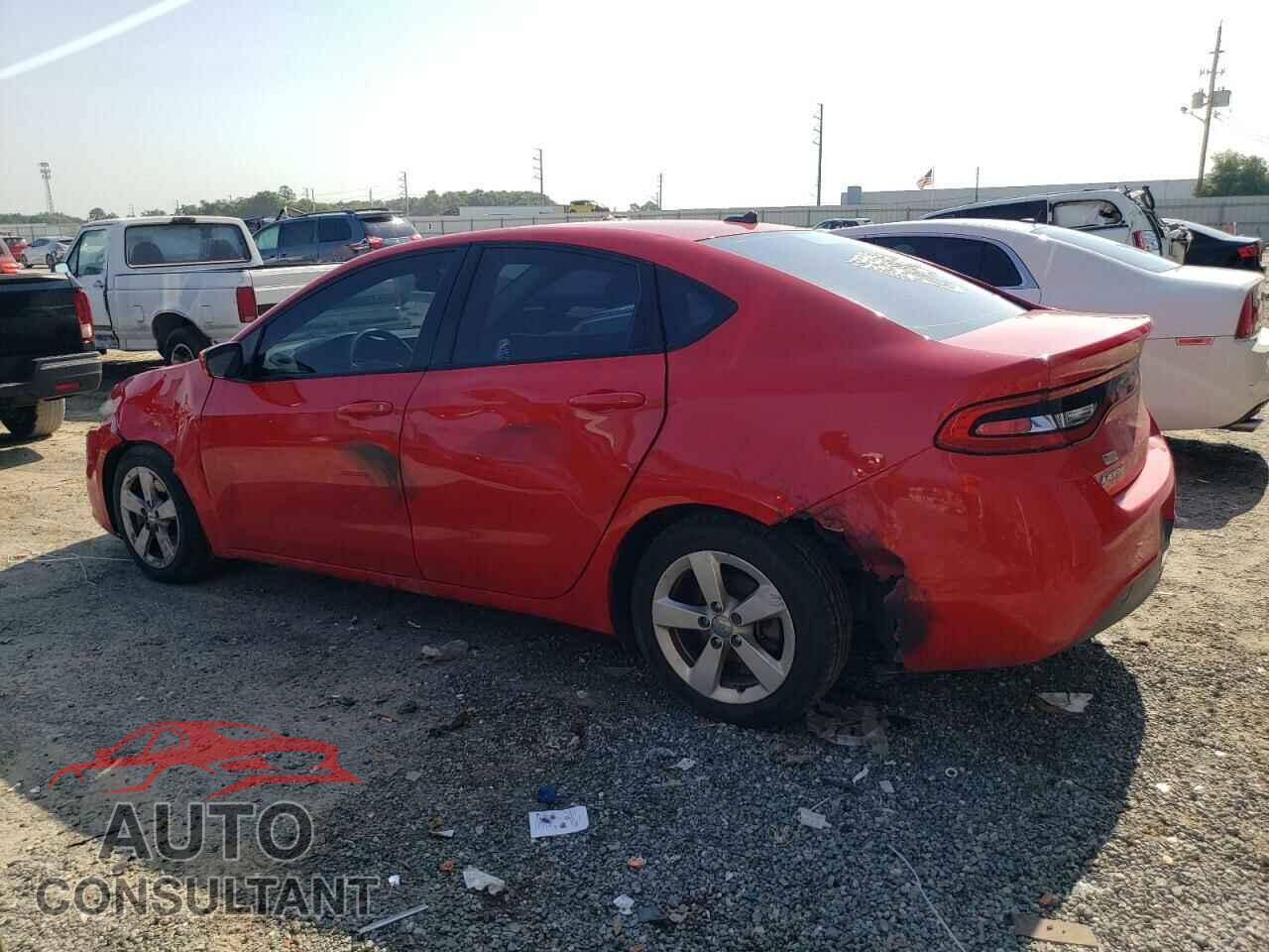 DODGE DART 2016 - 1C3CDFBB2GD660891