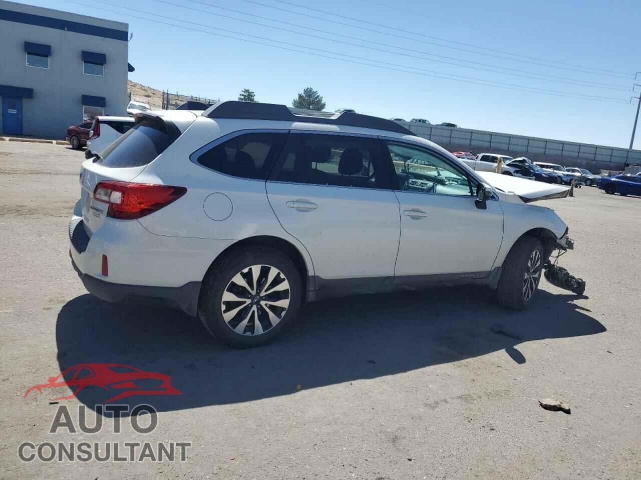 SUBARU OUTBACK 2016 - 4S4BSANC1G3207707