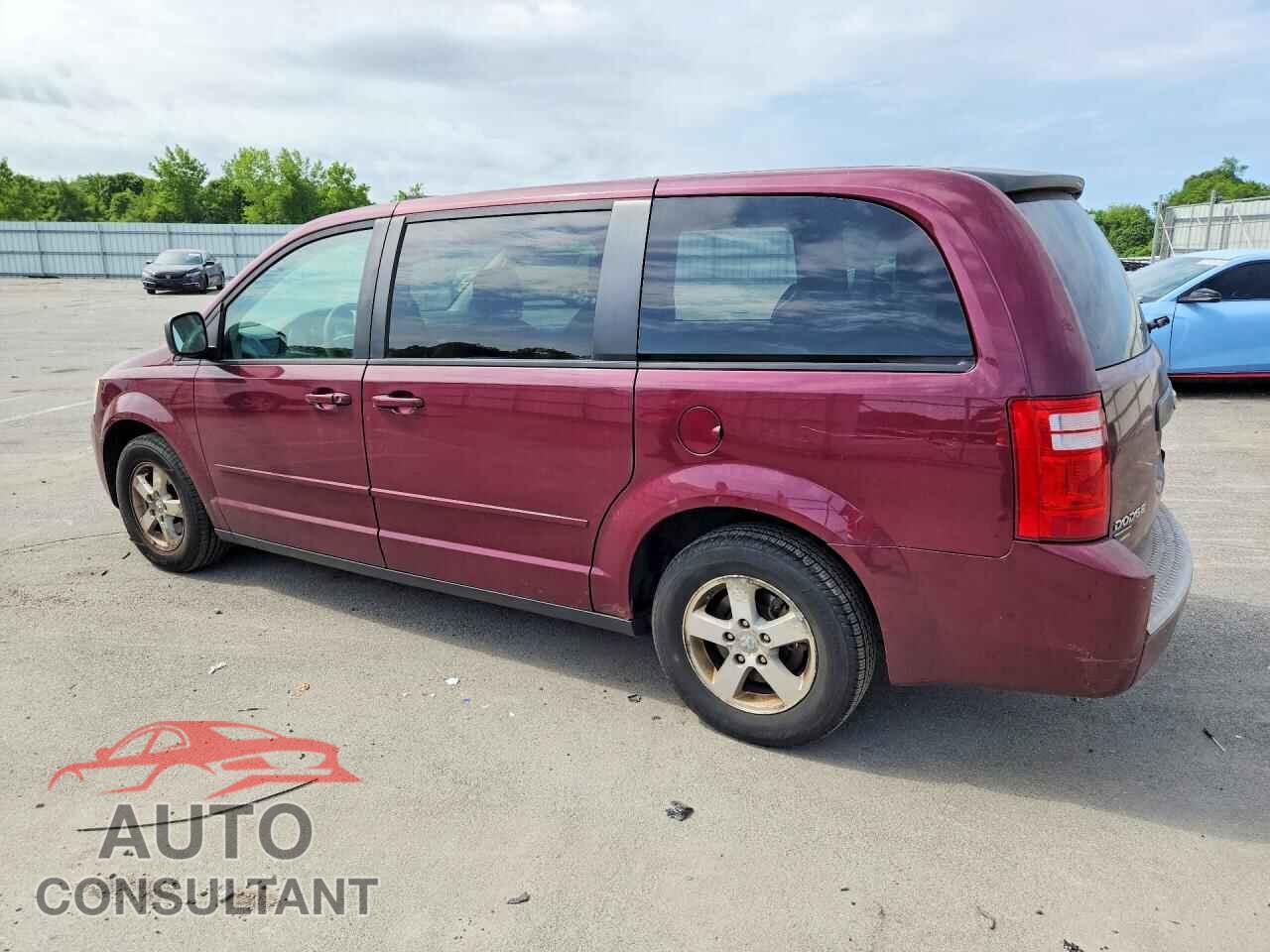 DODGE CARAVAN 2009 - 2D8HN44E89R545613