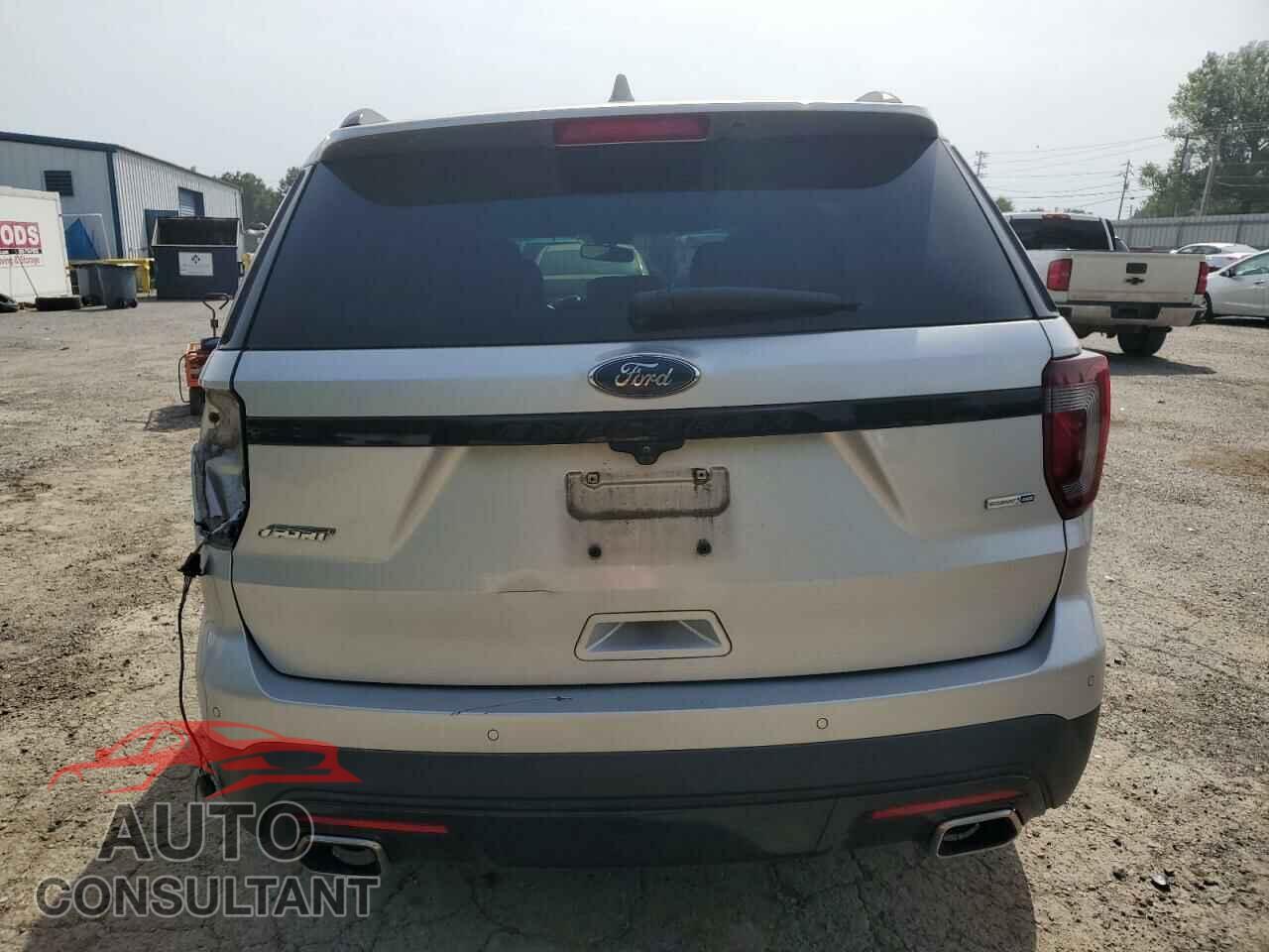 FORD EXPLORER 2016 - 1FM5K8GT5GGC34534