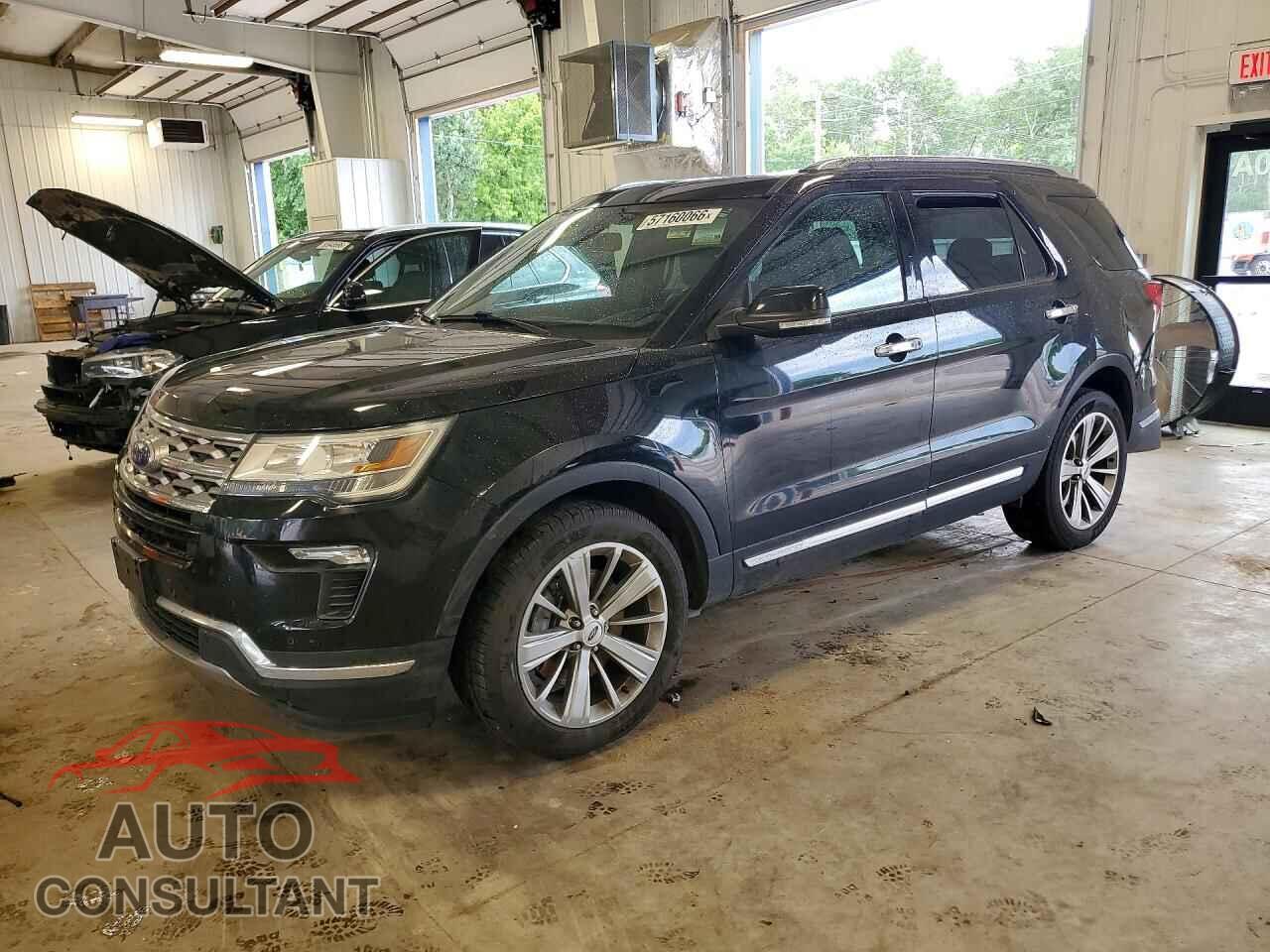 FORD EXPLORER 2018 - 1FM5K8F80JGB57785