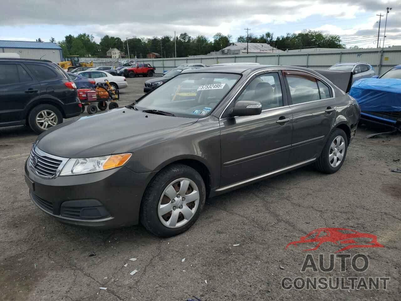 KIA OPTIMA 2010 - KNAGG4A80A5388175