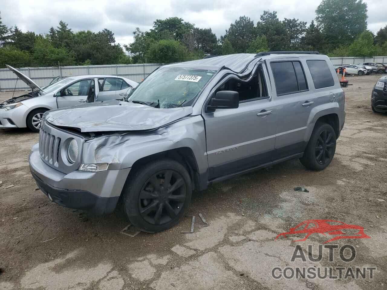 JEEP PATRIOT 2016 - 1C4NJPBAXGD588798
