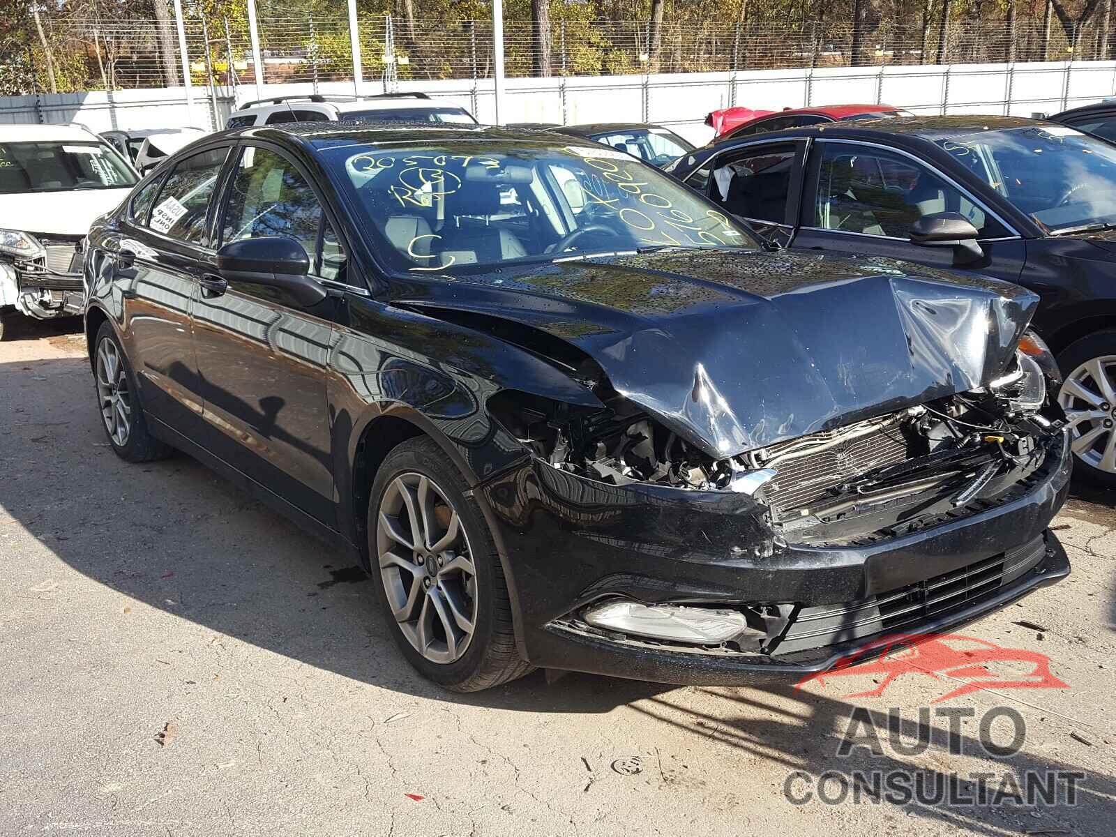 FORD FUSION 2017 - 3FA6P0H96HR205073