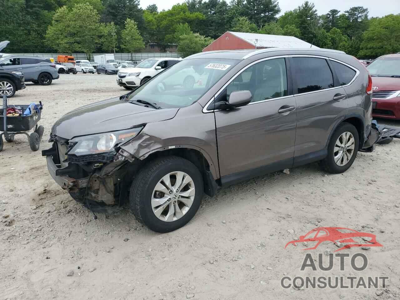 HONDA CRV 2013 - 5J6RM4H70DL010742