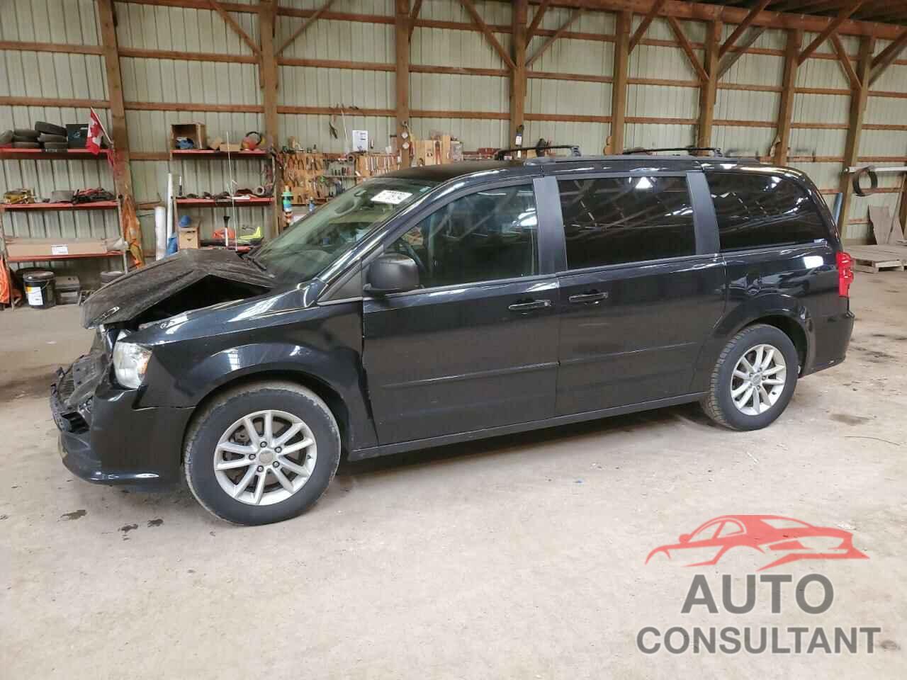 DODGE CARAVAN 2017 - 2C4RDGBG1HR594954