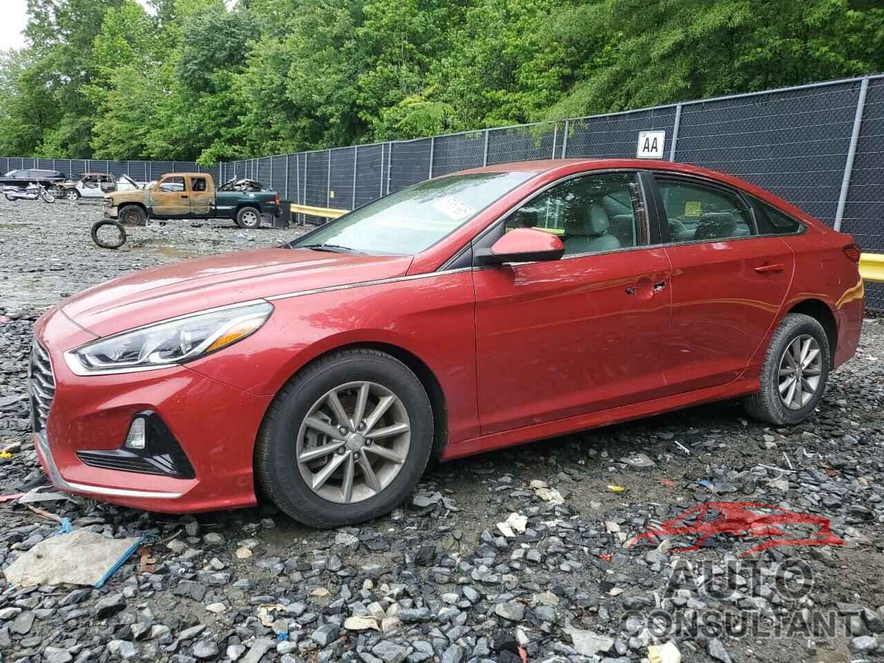 HYUNDAI SONATA 2018 - 5NPE24AF0JH633791