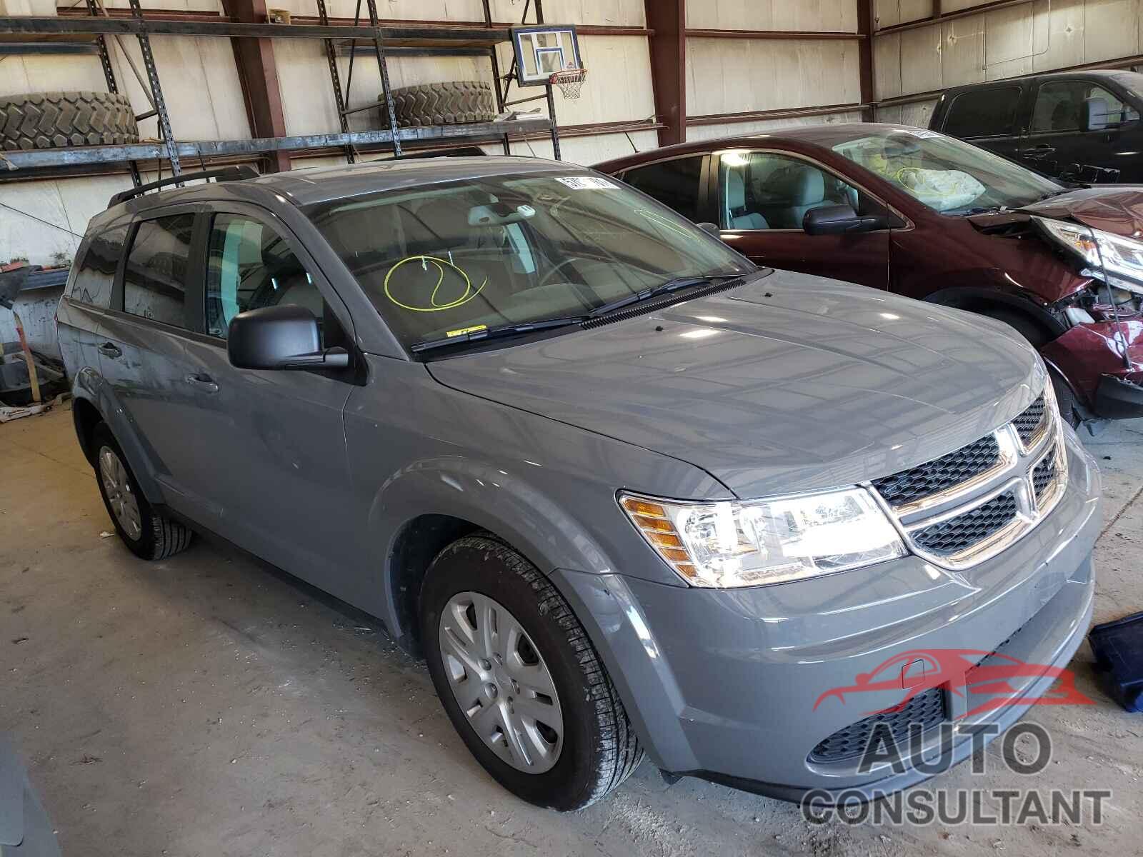 DODGE JOURNEY 2020 - 3C4PDCAB8LT264871
