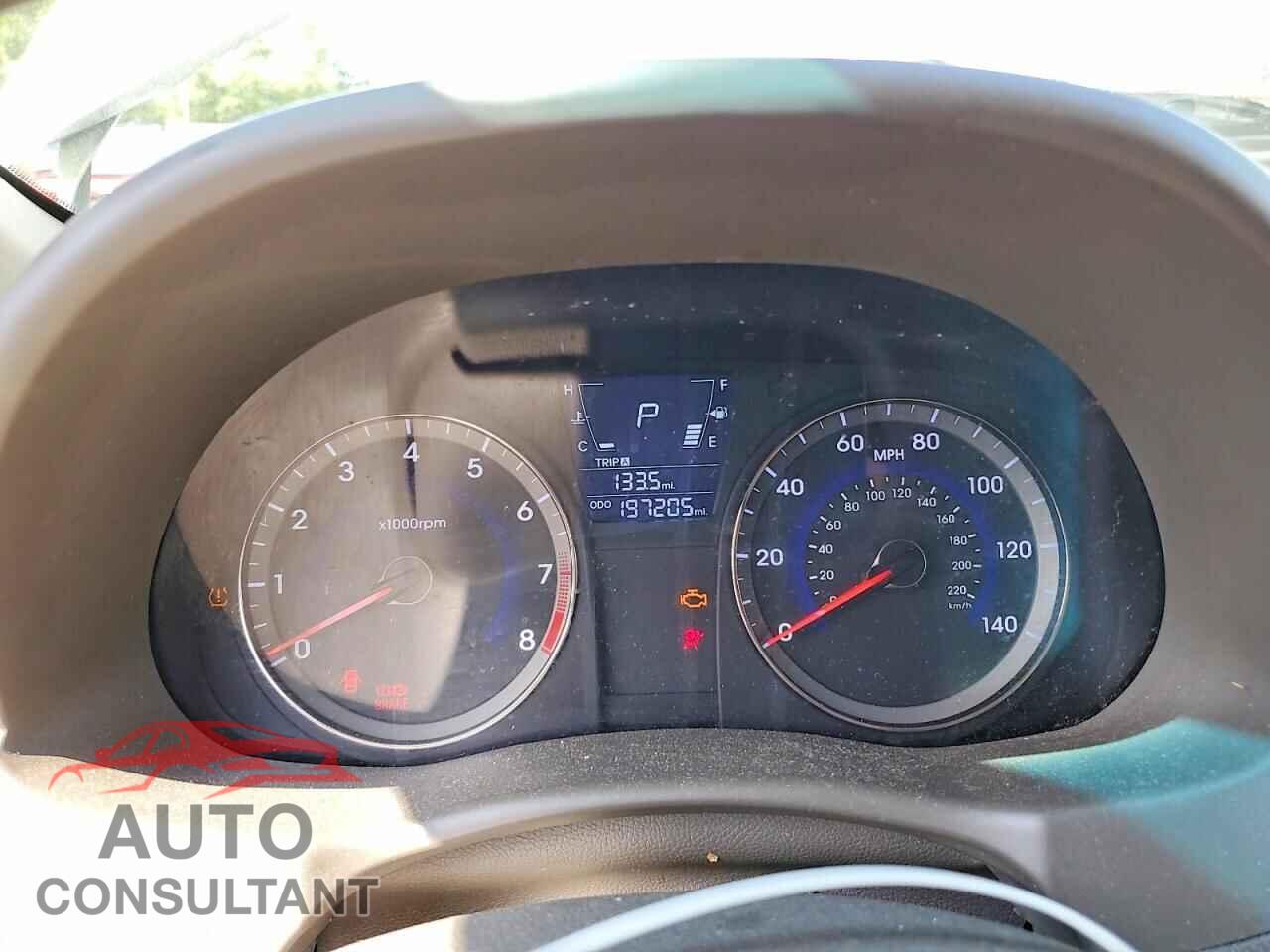 HYUNDAI ACCENT 2013 - KMHCT4AE9DU566206