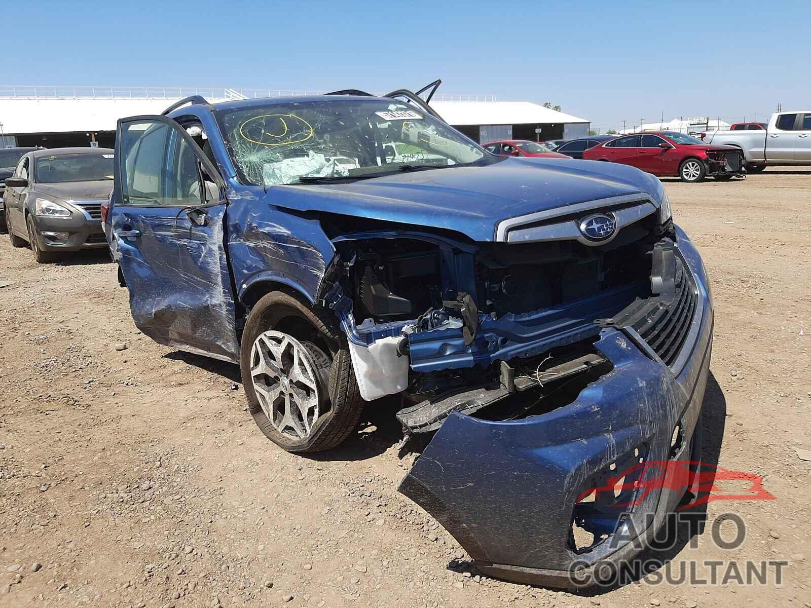 SUBARU FORESTER 2021 - JF2SKAJC6MH466042