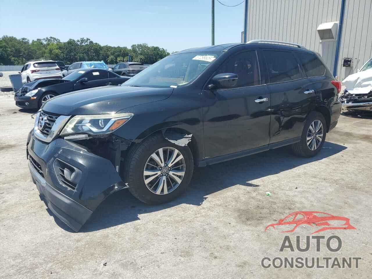 NISSAN PATHFINDER 2018 - 5N1DR2MN0JC629021