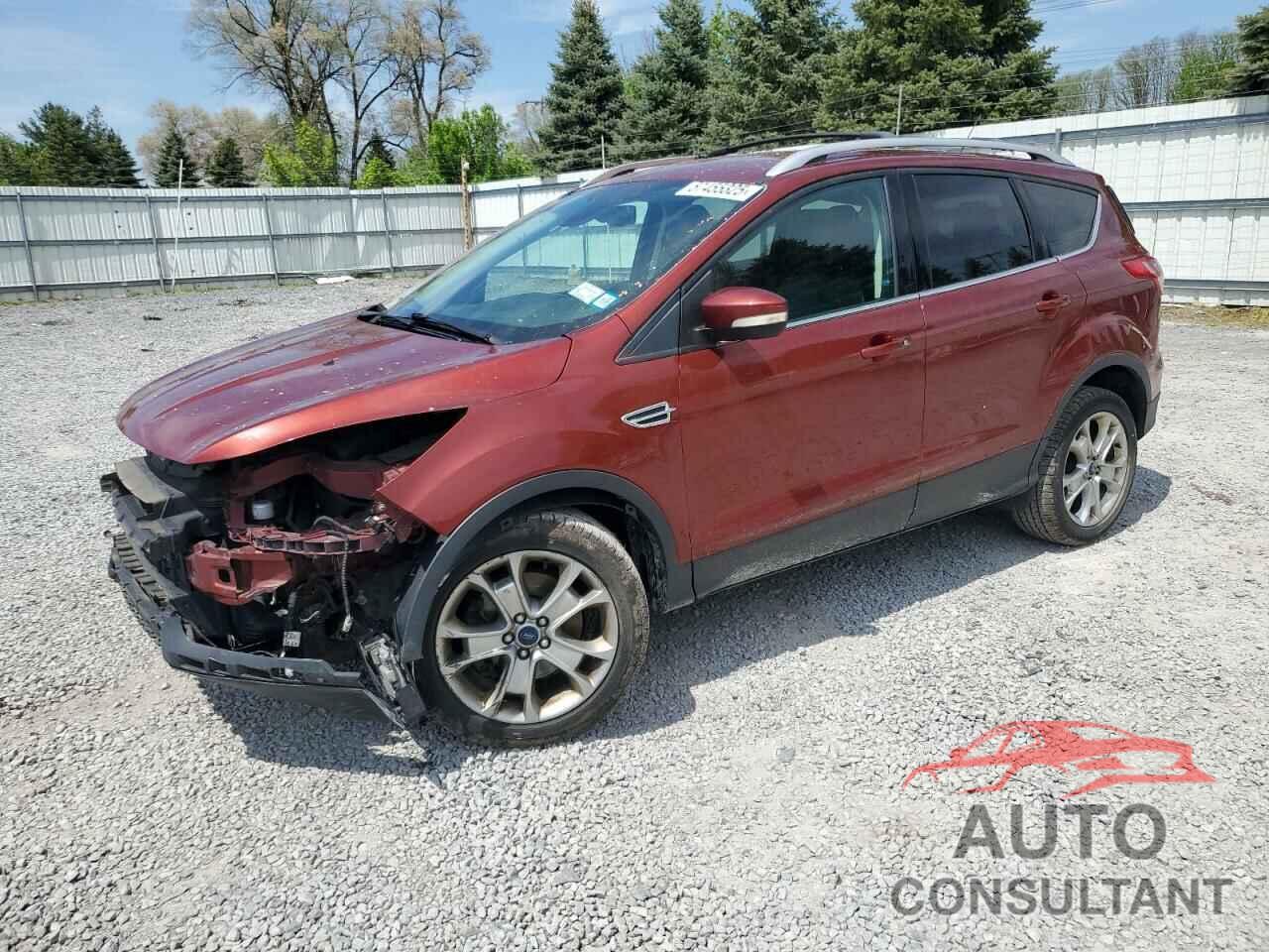 FORD ESCAPE 2014 - 1FMCU9J98EUE05215