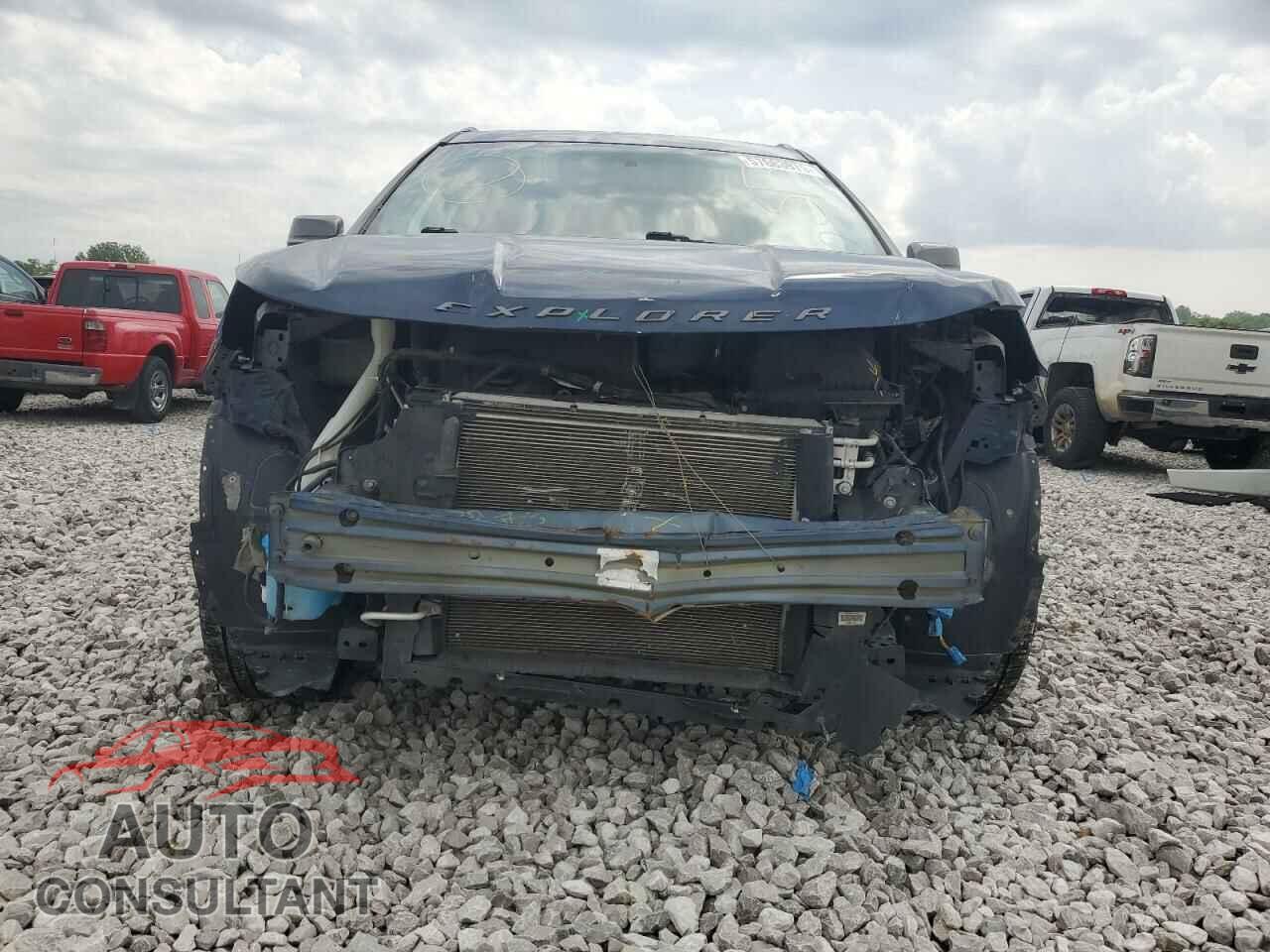 FORD EXPLORER 2017 - 1FM5K7D82HGD51693
