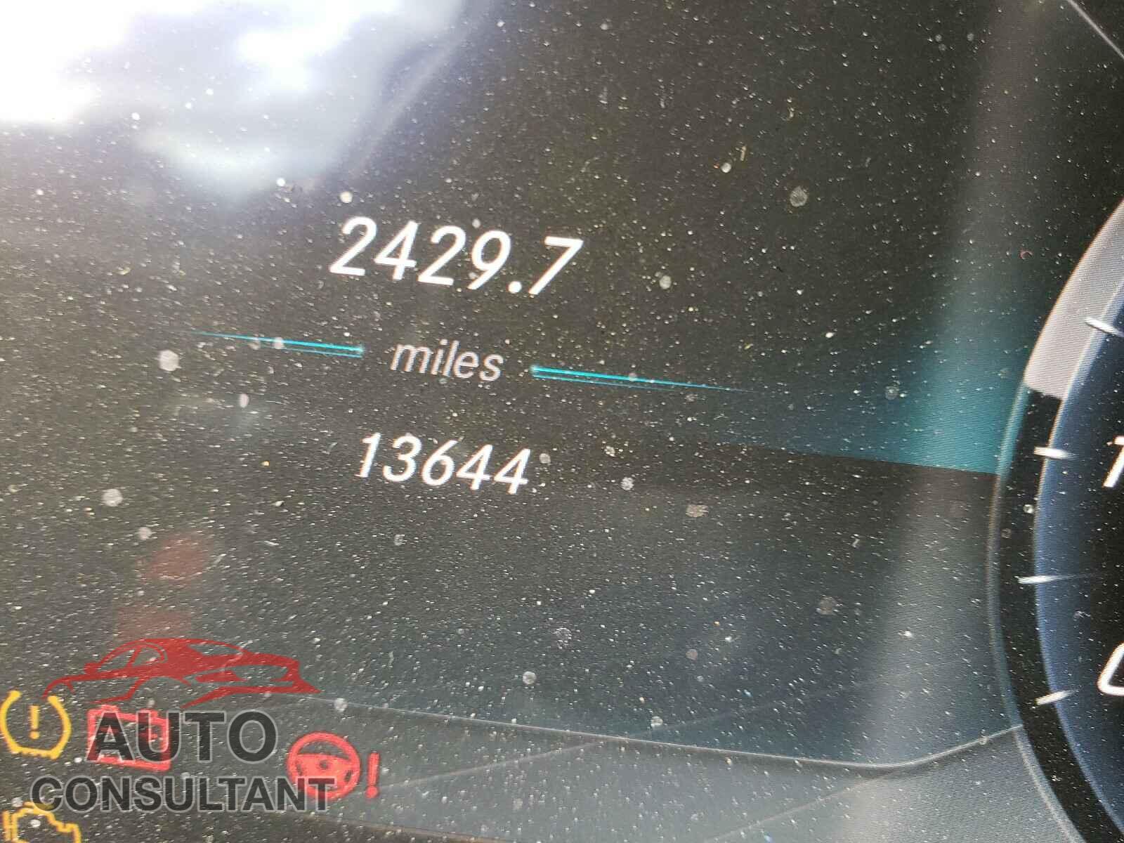 MERCEDES-BENZ E CLASS 2020 - WDDZF8DB2LA753386