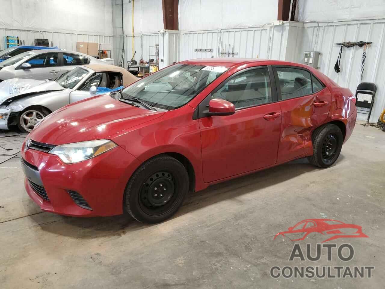 TOYOTA COROLLA 2016 - 2T1BURHE1GC690567