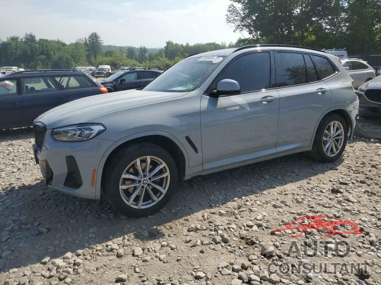 BMW X3 2022 - 5UX53DP06N9K32002