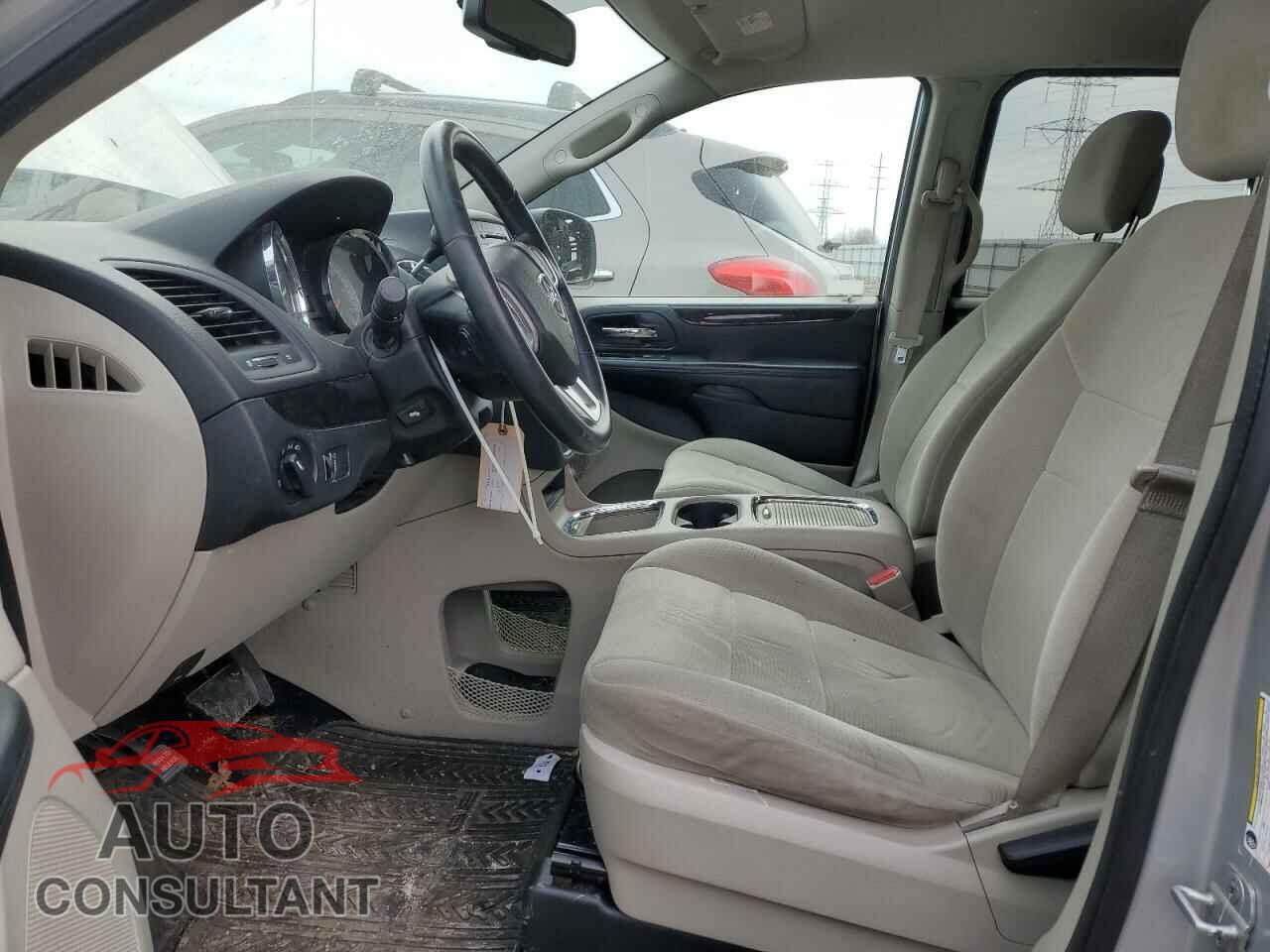 DODGE CARAVAN 2012 - 2C4RDGCG3CR137330