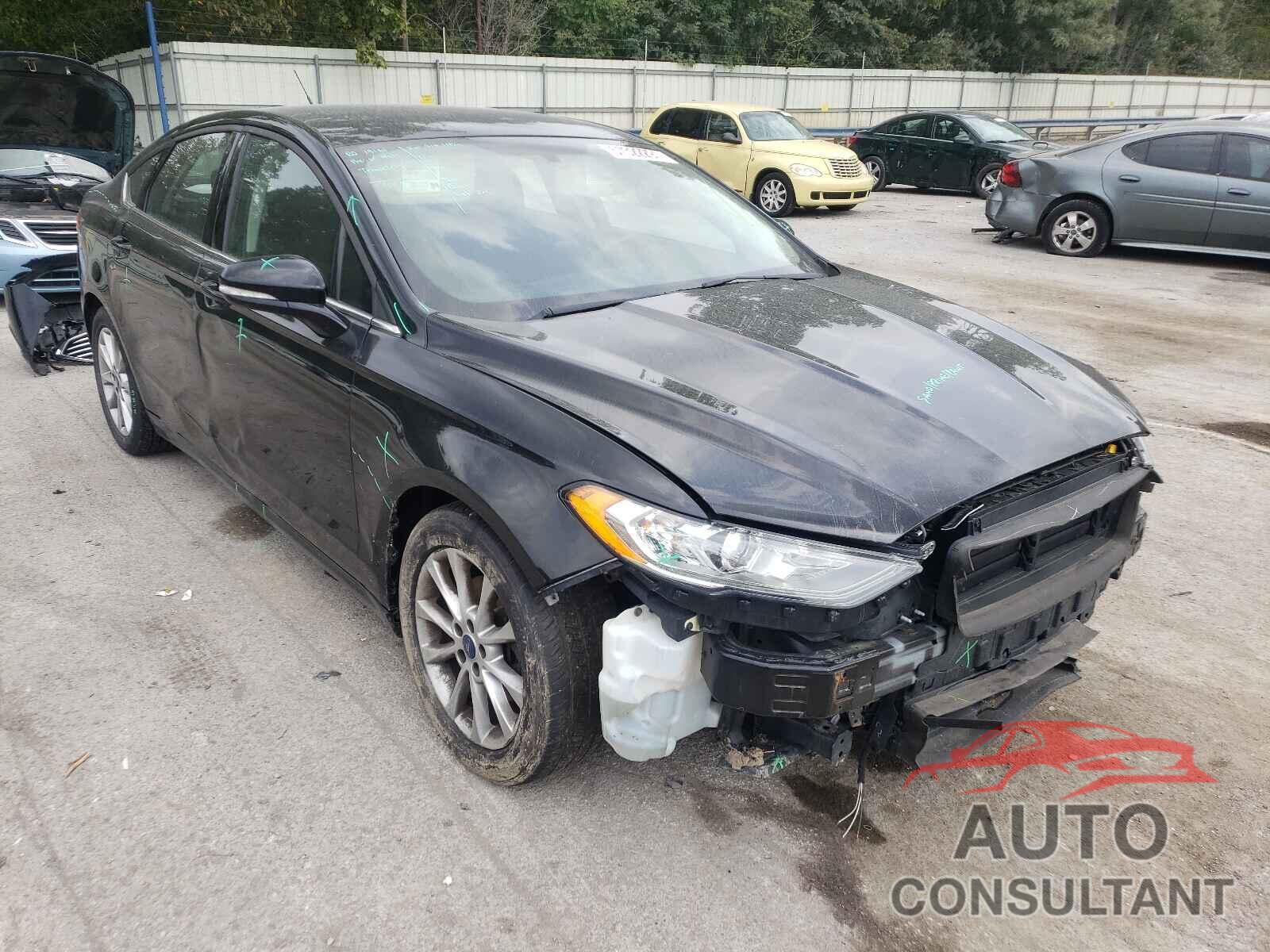 FORD FUSION 2017 - 3FA6P0HD4HR404109