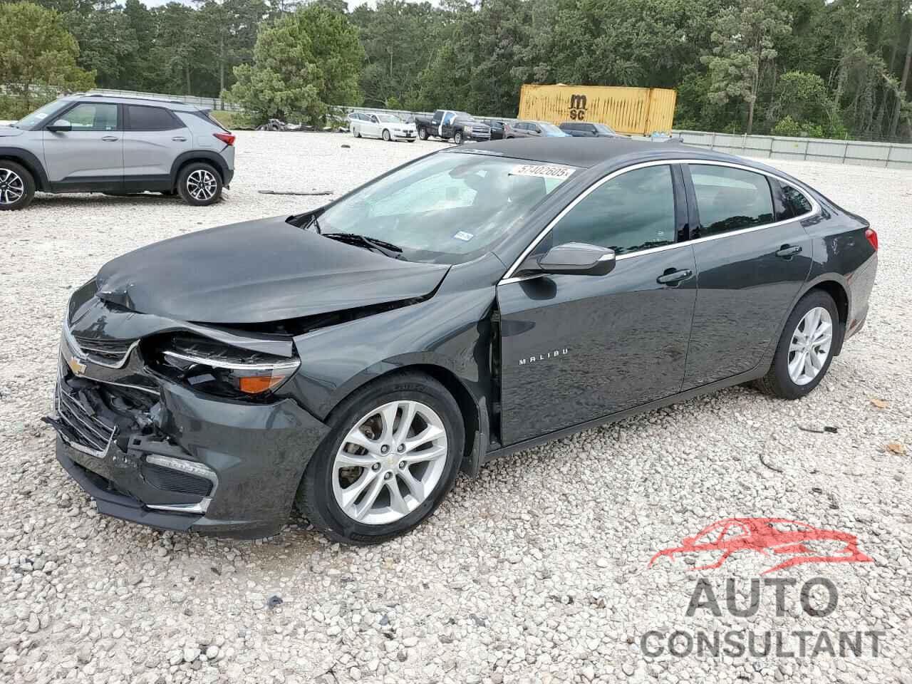 CHEVROLET MALIBU 2017 - 1G1ZE5ST3HF107073