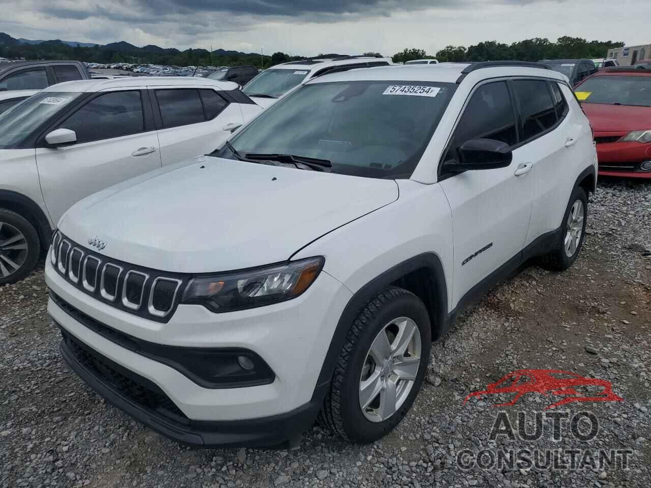 JEEP COMPASS 2022 - 3C4NJCBB1NT137204