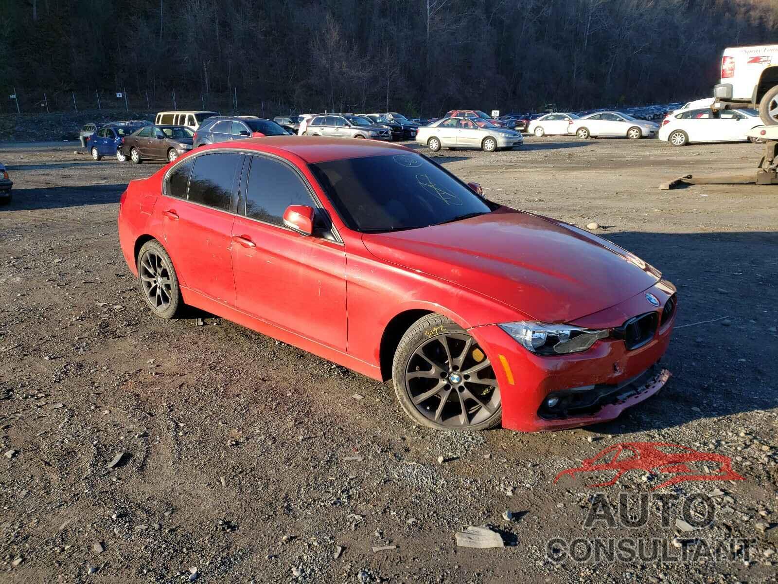 BMW 3 SERIES 2016 - WBA8E9G53GNU30528