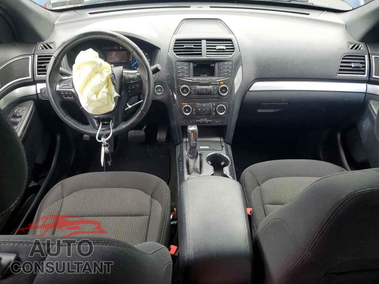 FORD EXPLORER 2017 - 1FM5K8D85HGE32368