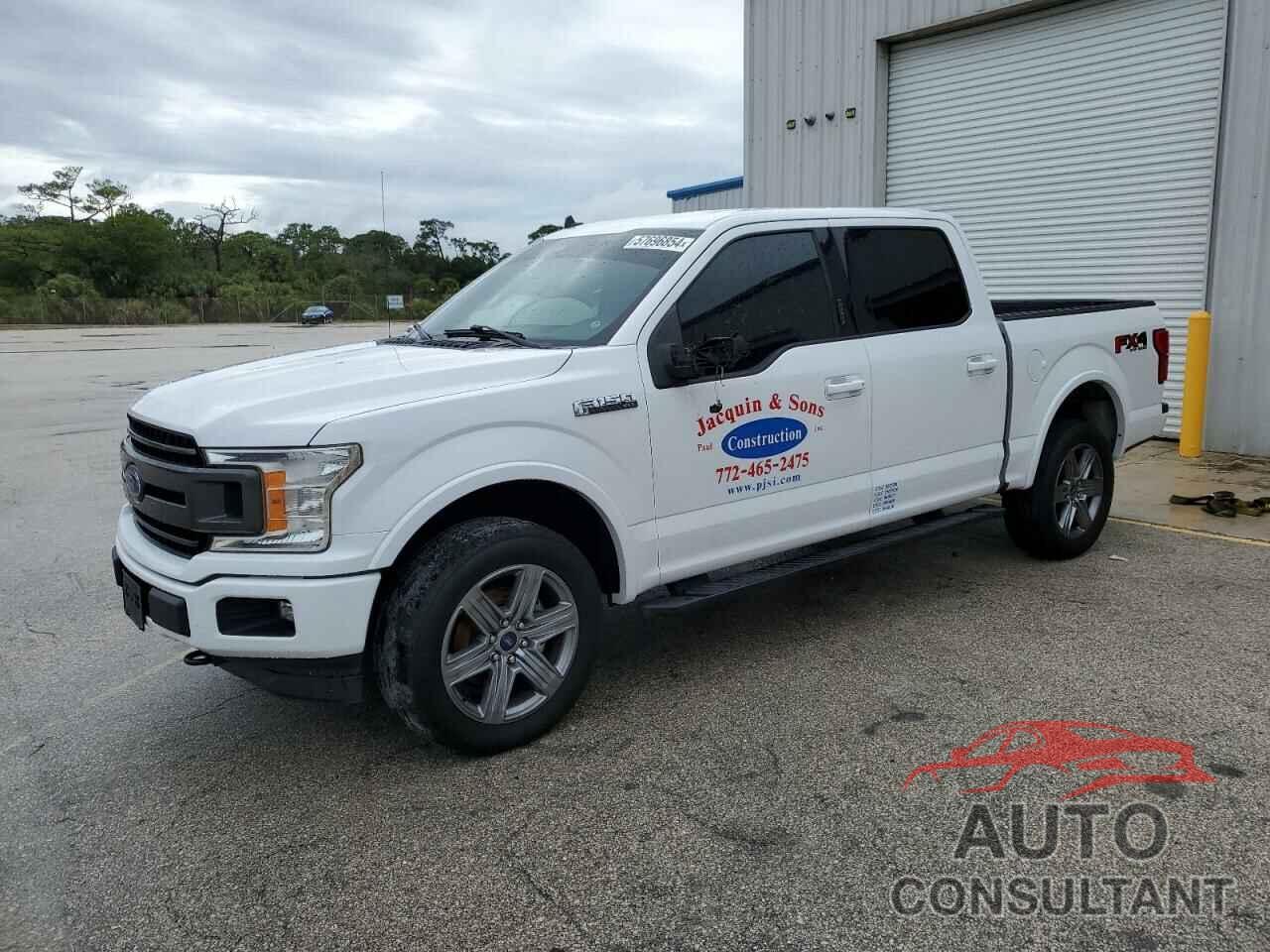 FORD F-150 2019 - 1FTEW1E44KFC79216