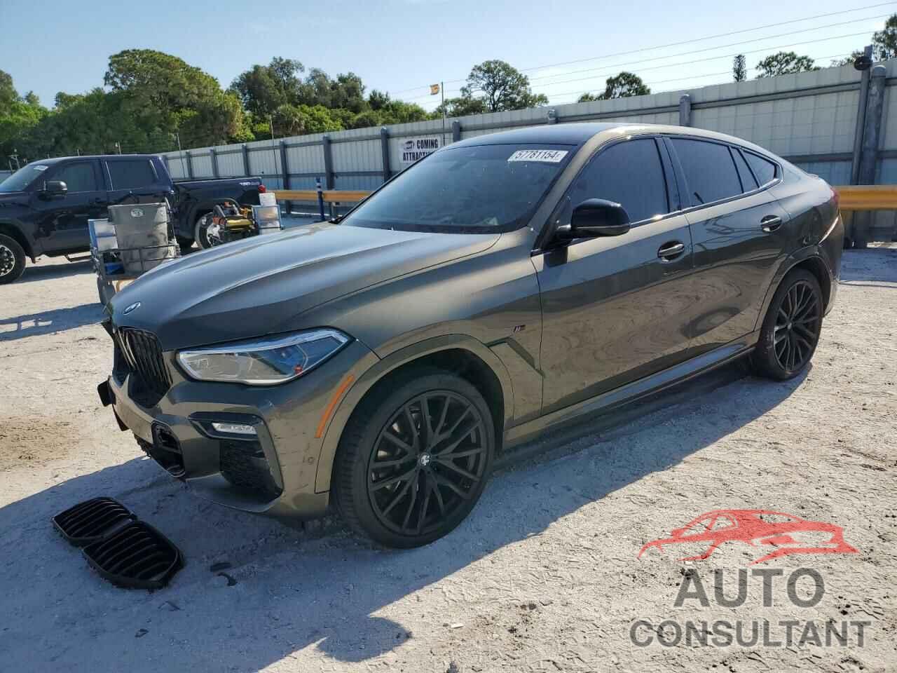 BMW X6 2021 - 5UXCY6C0XM9G54561