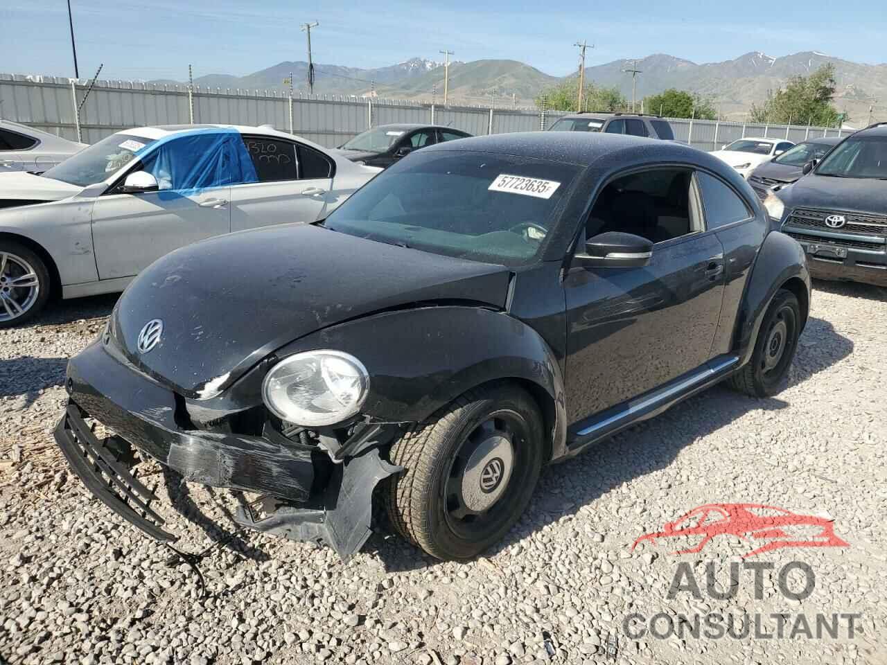 VOLKSWAGEN BEETLE 2015 - 3VWF17AT9FM607123
