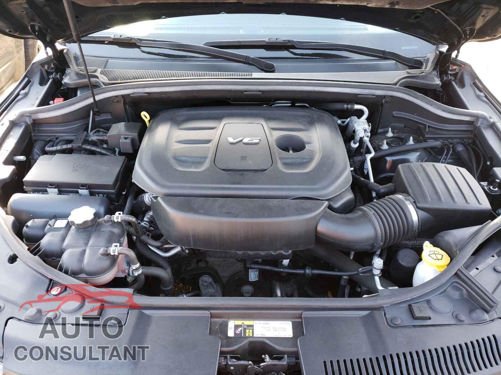 DODGE DURANGO 2018 - 1C4RDJDG9JC447676
