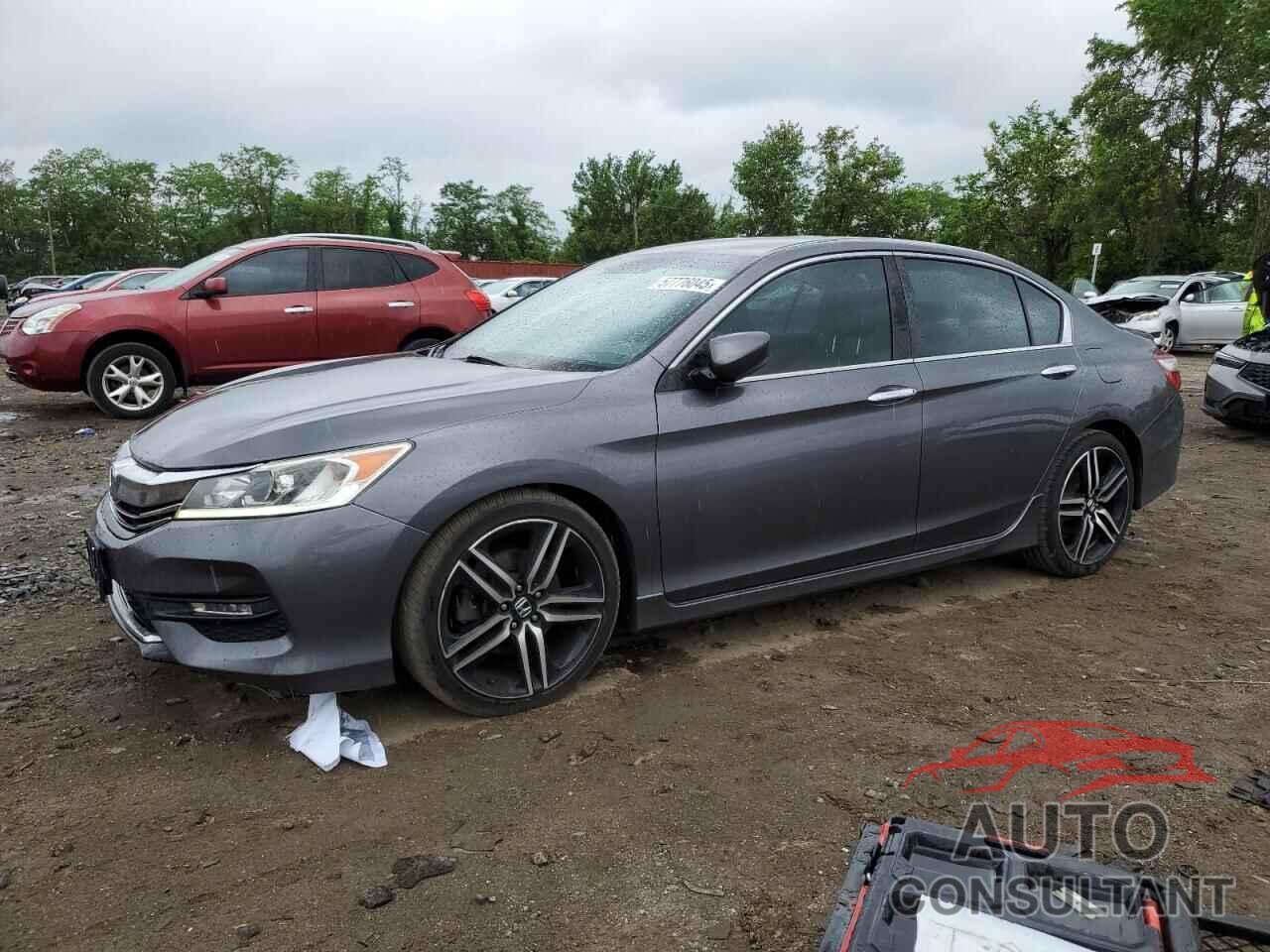 HONDA ACCORD 2017 - 1HGCR2F10HA050533
