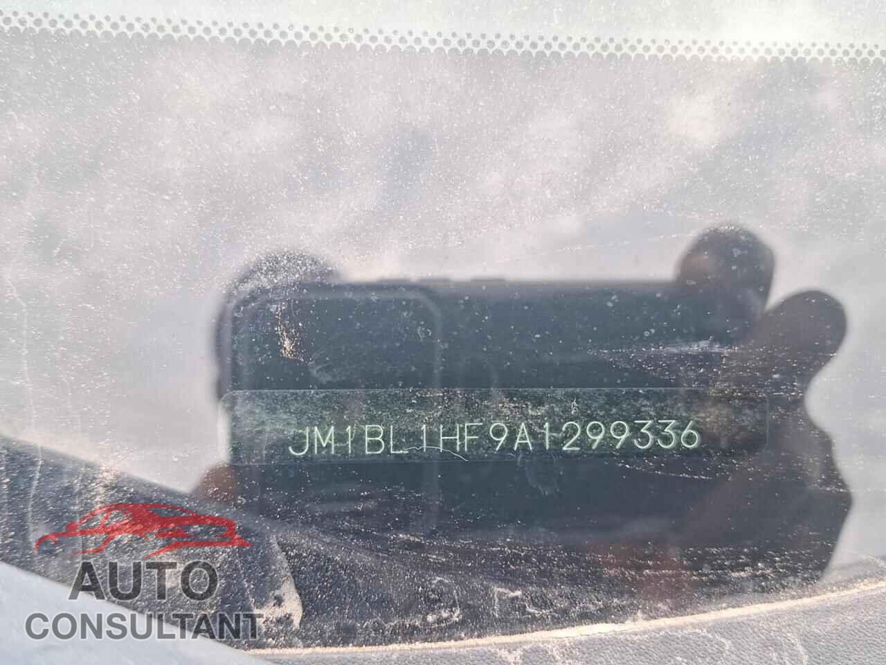 MAZDA 3 2010 - JM1BL1HF9A1299336