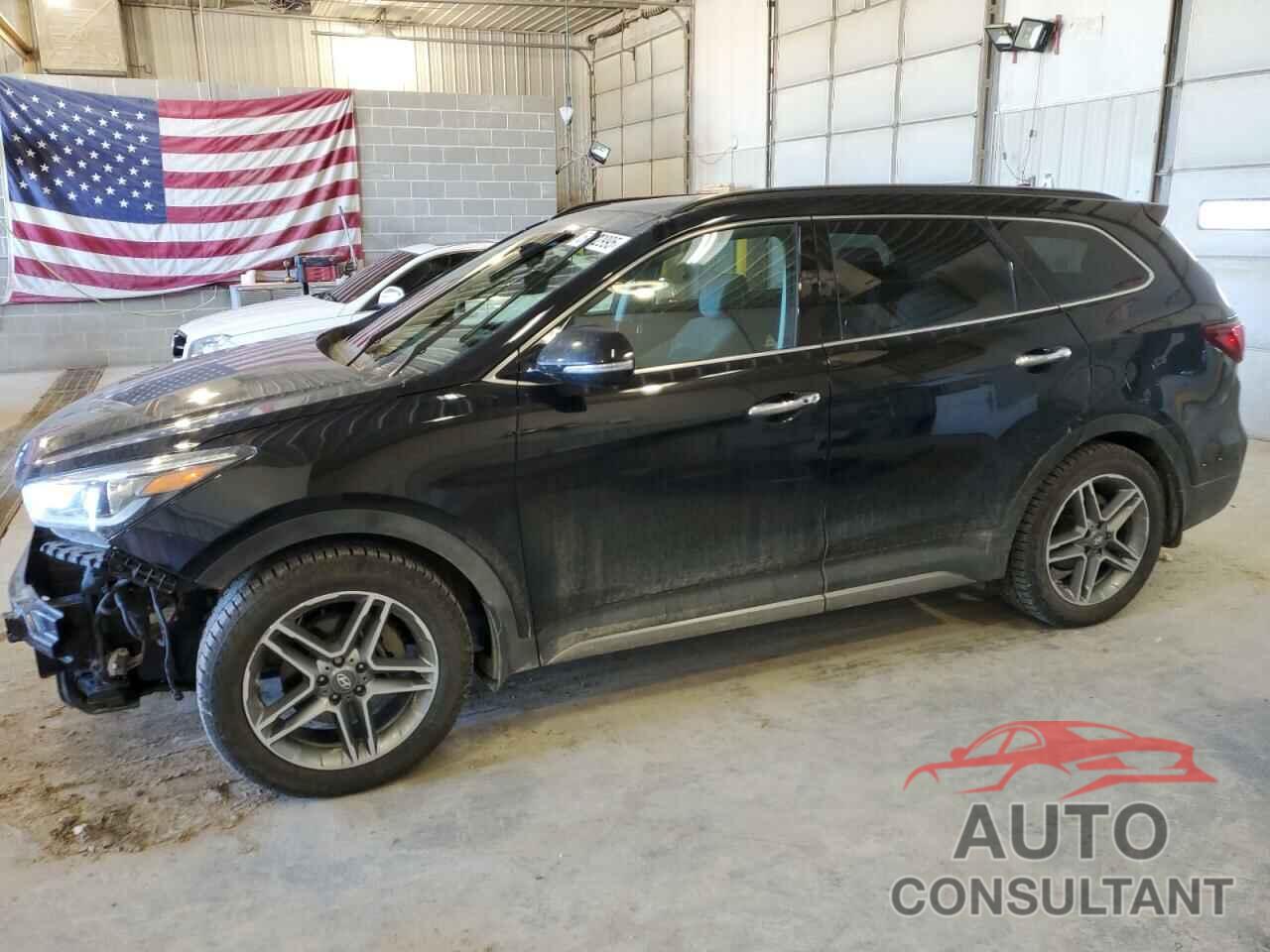 HYUNDAI SANTA FE 2017 - KM8SRDHF7HU227328