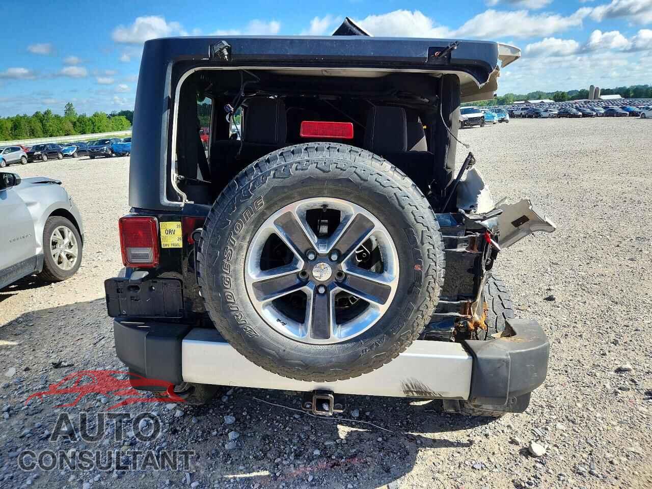 JEEP WRANGLER 2013 - 1C4AJWBG1DL585349
