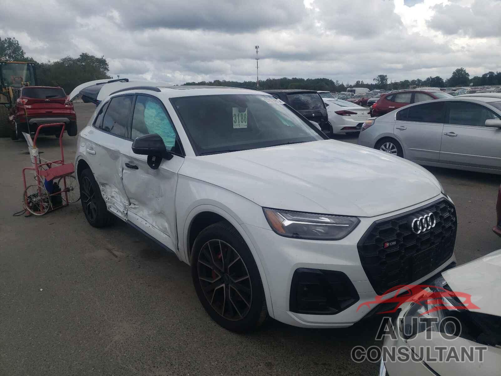 AUDI SQ5 2021 - WA1B4AFYXM2002391