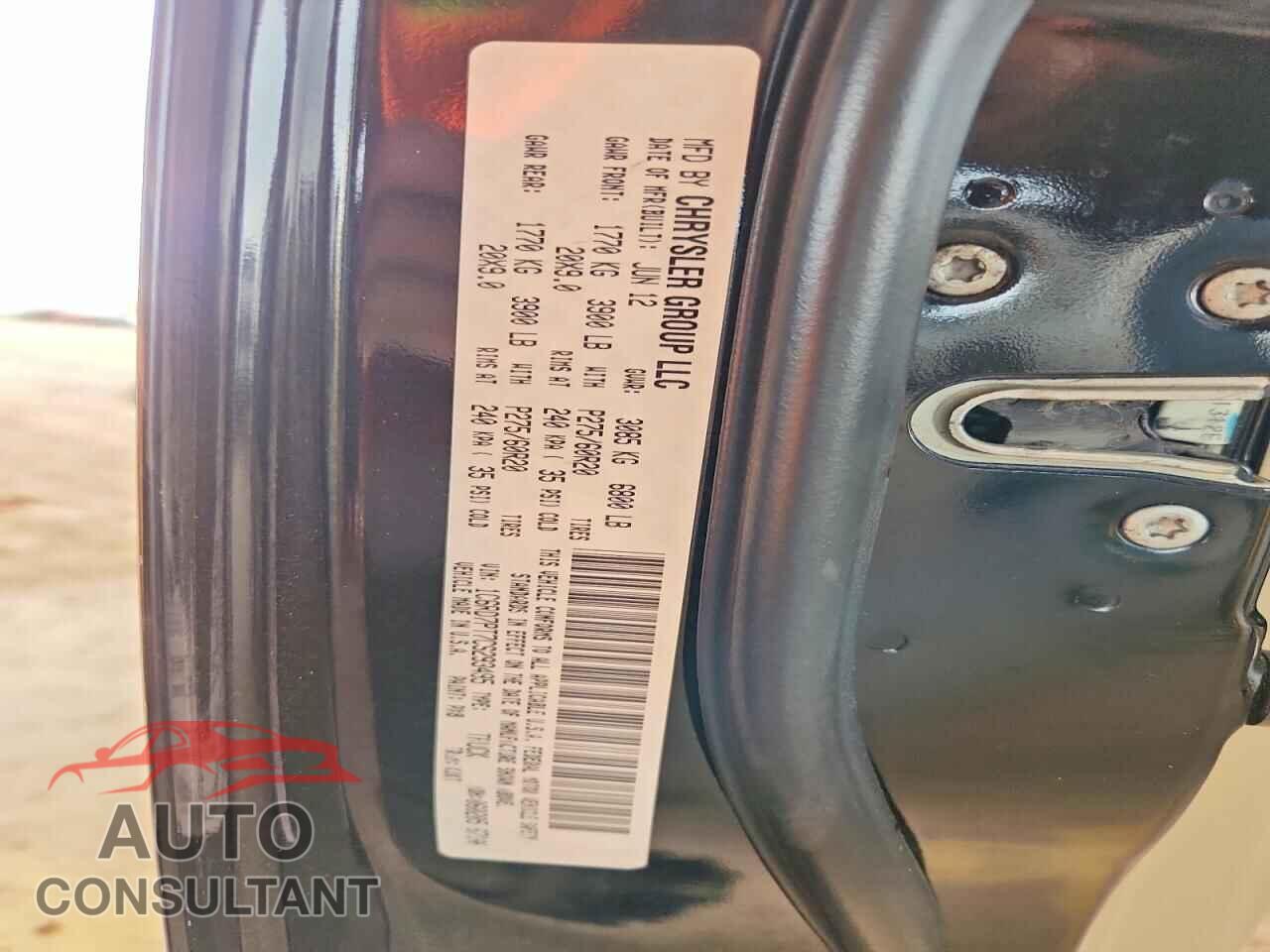 DODGE RAM 1500 2012 - 1C6RD7PT7CS293495