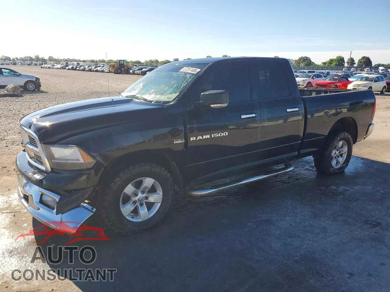DODGE RAM 1500 2012 - 1C6RD7GT9CS125387
