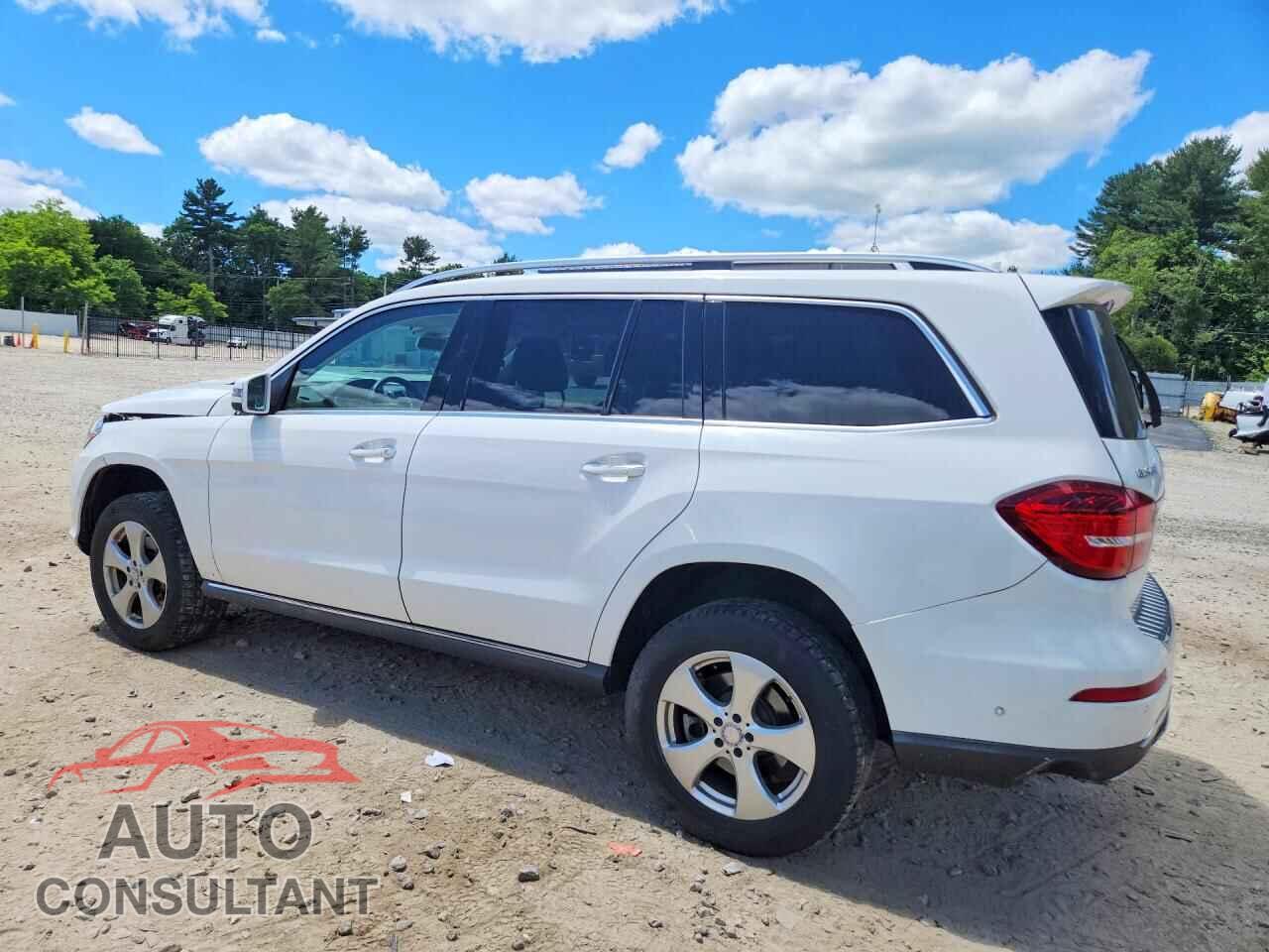 MERCEDES-BENZ GLS-CLASS 2017 - 4JGDF6EE4HA855146