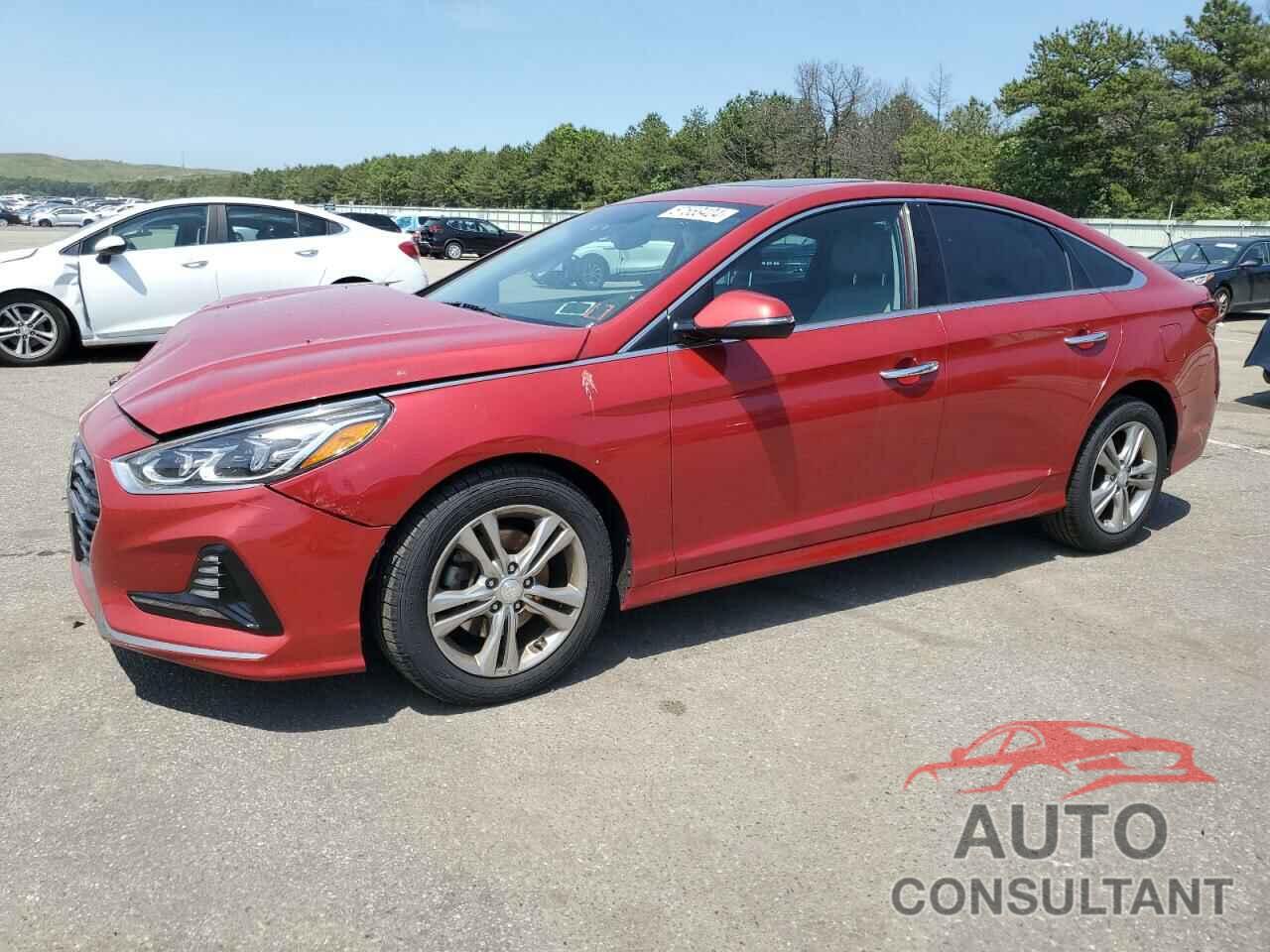 HYUNDAI SONATA 2018 - 5NPE34AF1JH602367