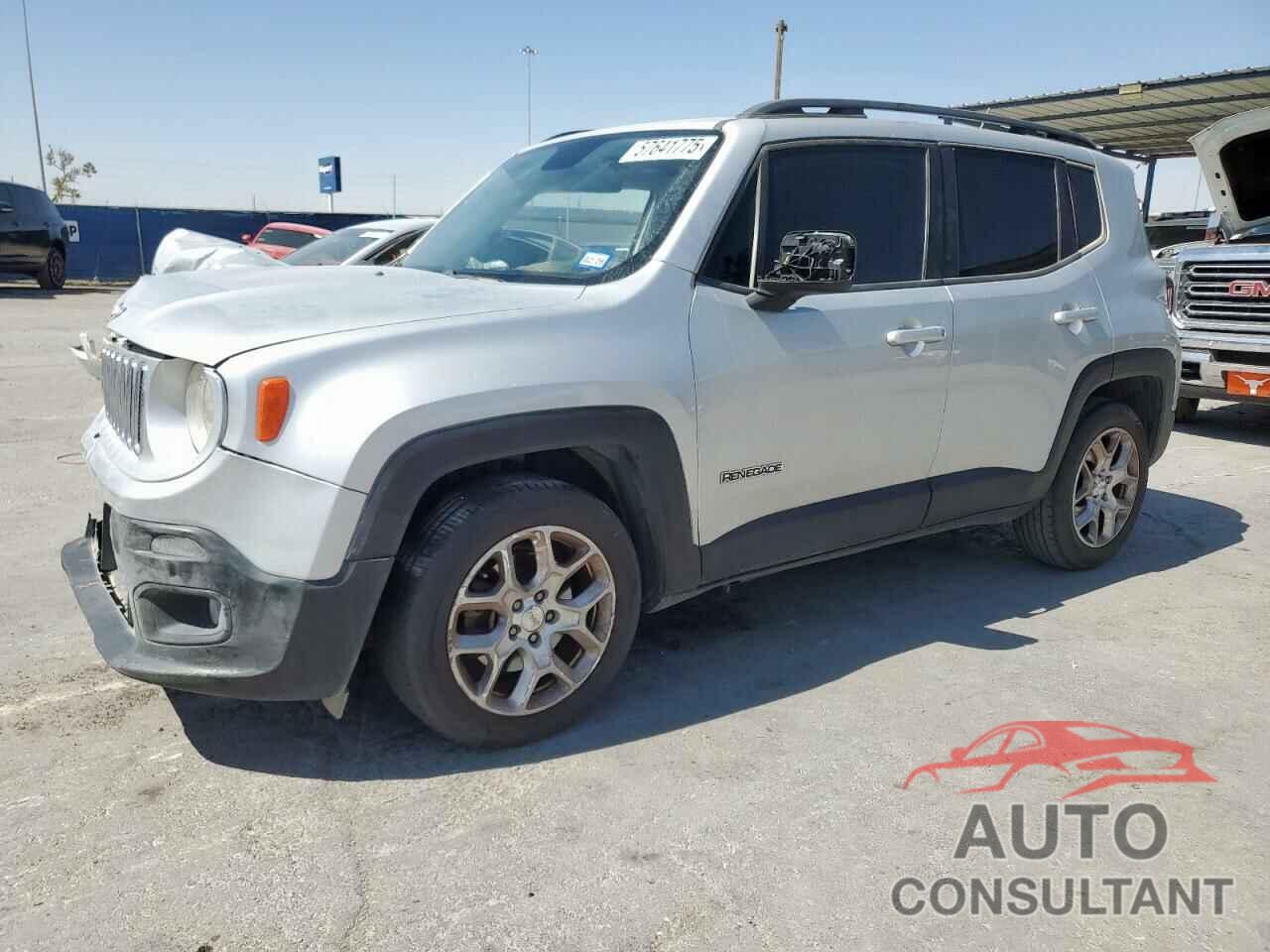 JEEP RENEGADE 2017 - ZACCJABB6HPE61224