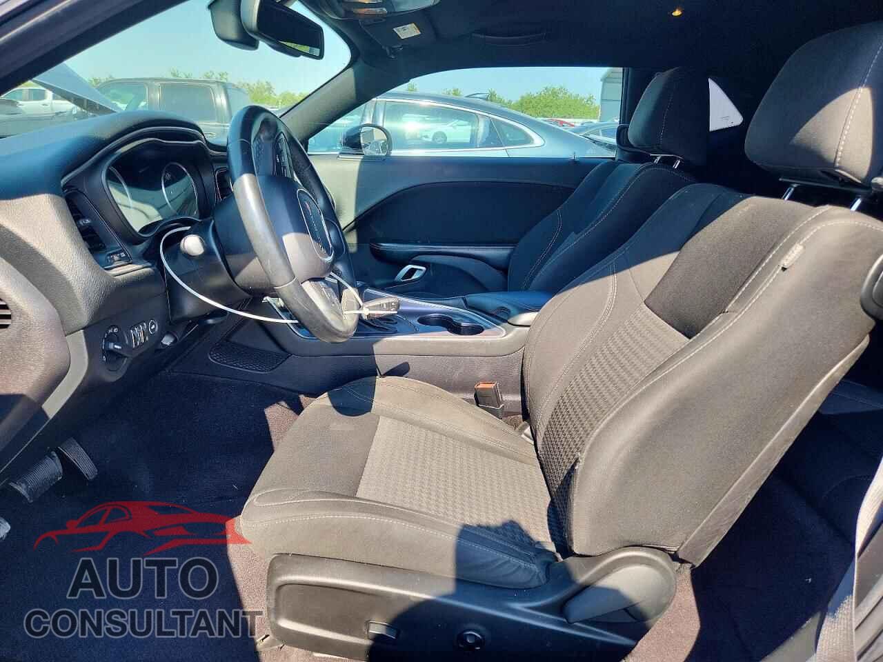 DODGE CHALLENGER 2016 - 2C3CDZAG9GH256276